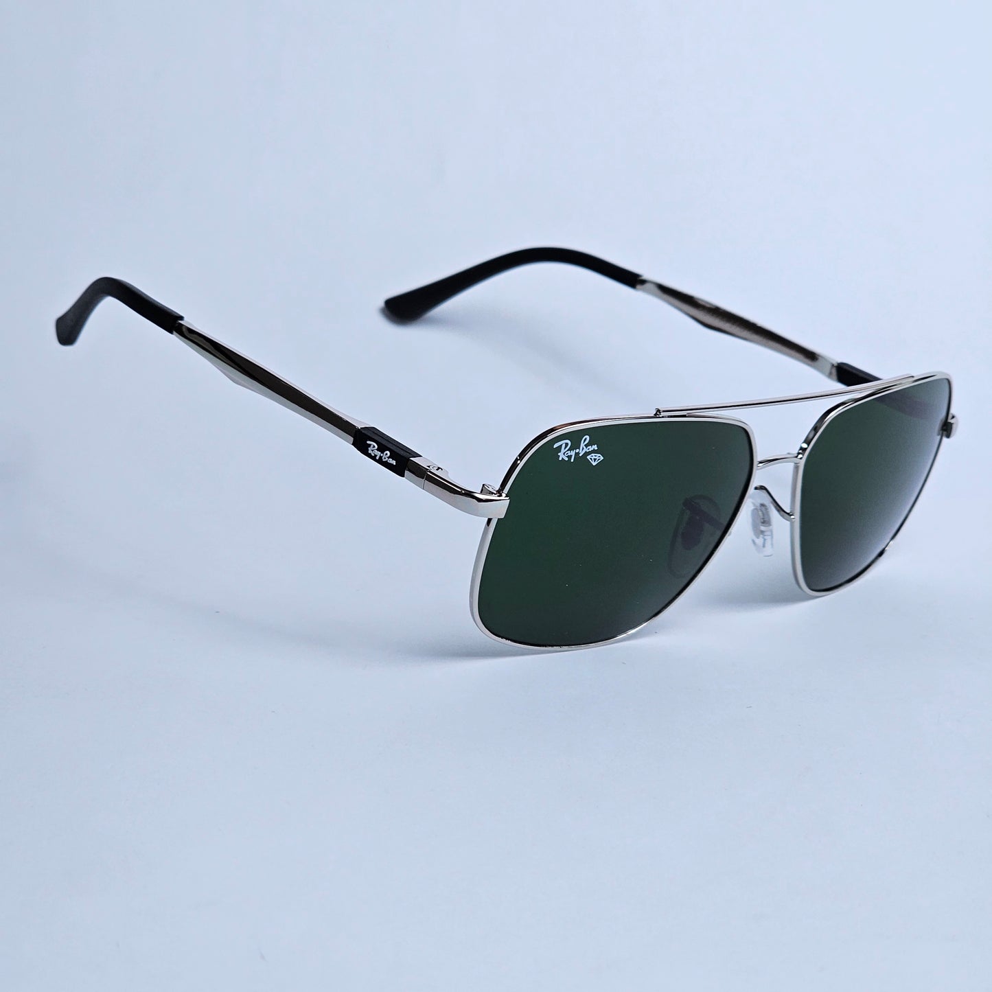 Strike Rectangle - RB - 4668 -  Silver - Unisex