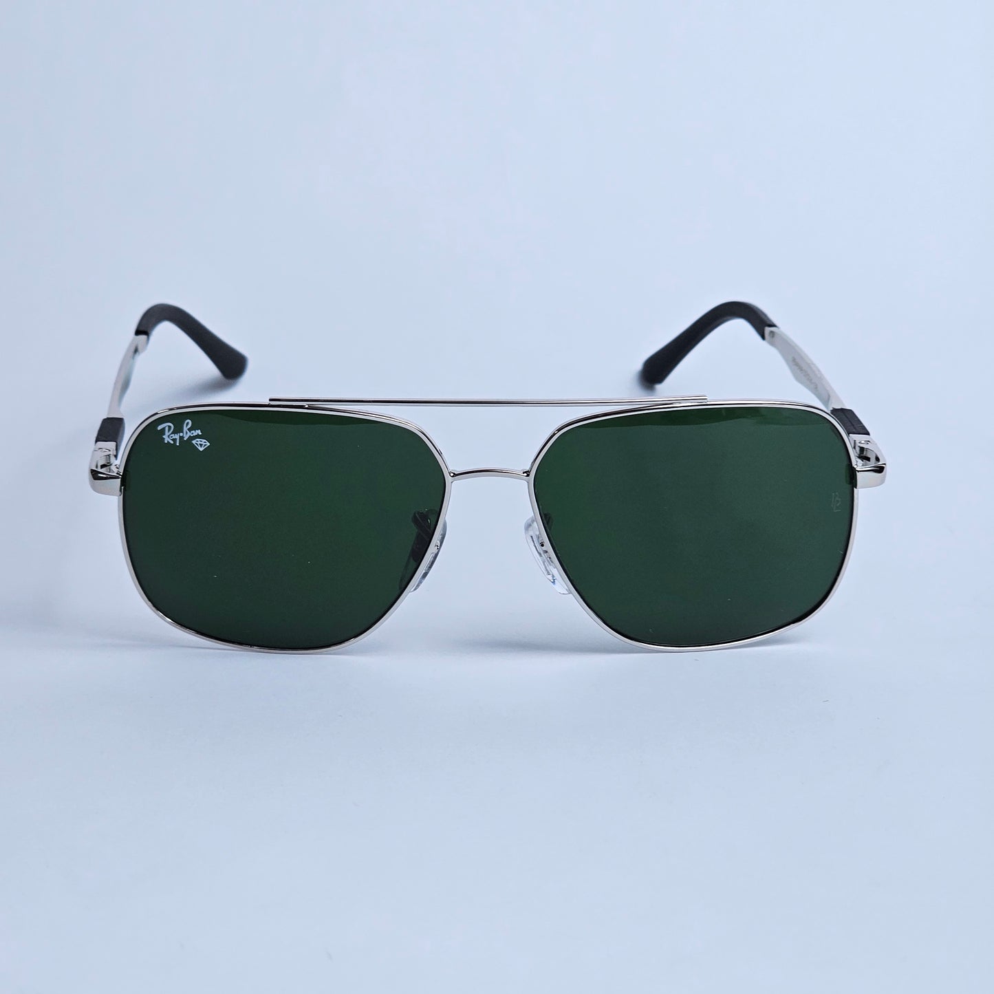 Strike Rectangle - RB - 4668 -  Silver - Unisex