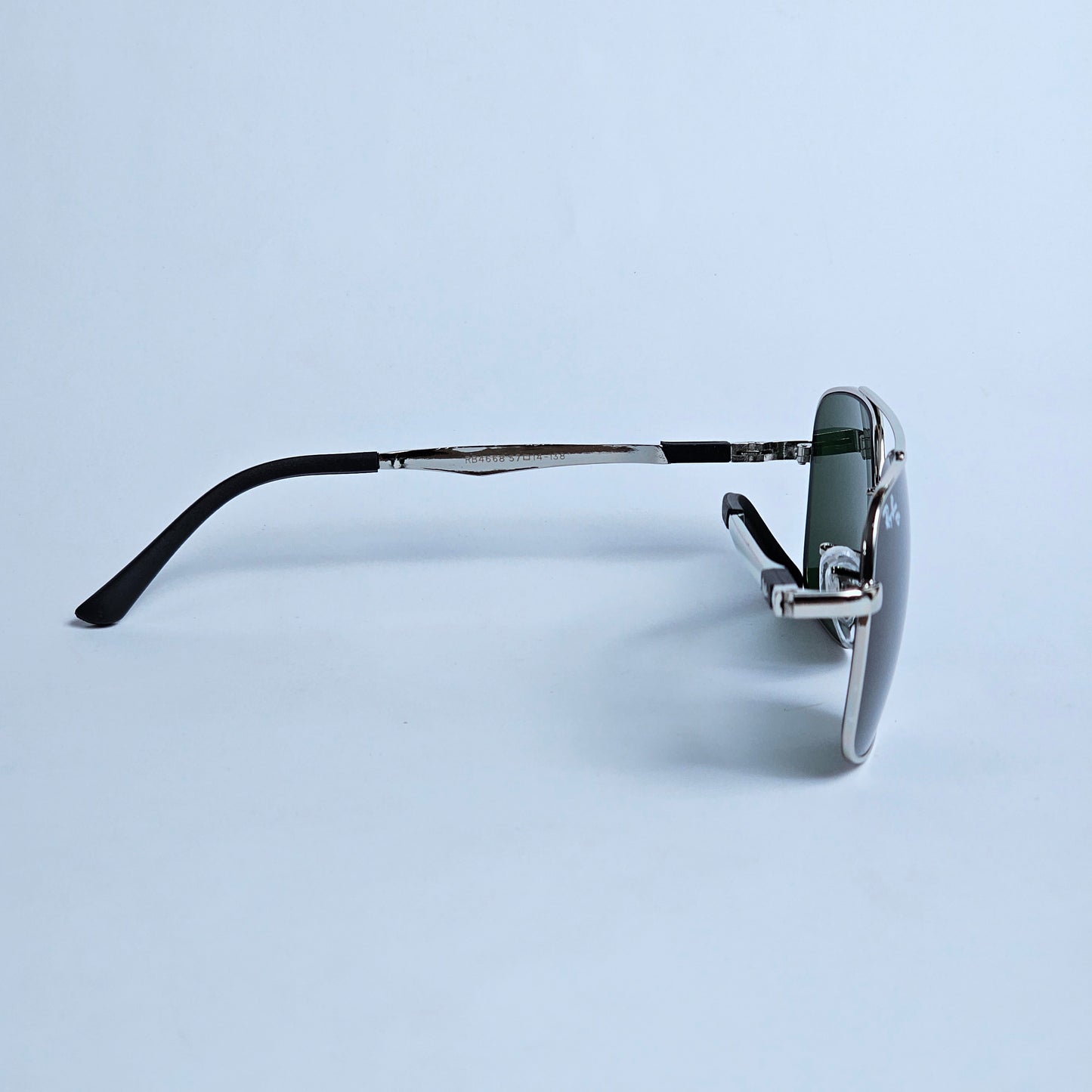 Strike Rectangle - RB - 4668 -  Silver - Unisex