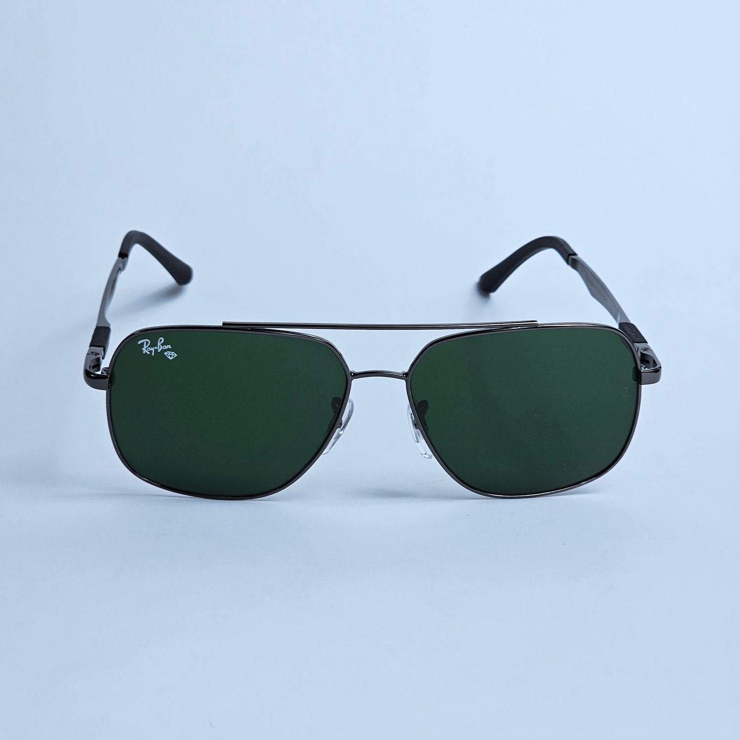 Strike Rectangle - RB - 4668 -  Gun Metal - Unisex