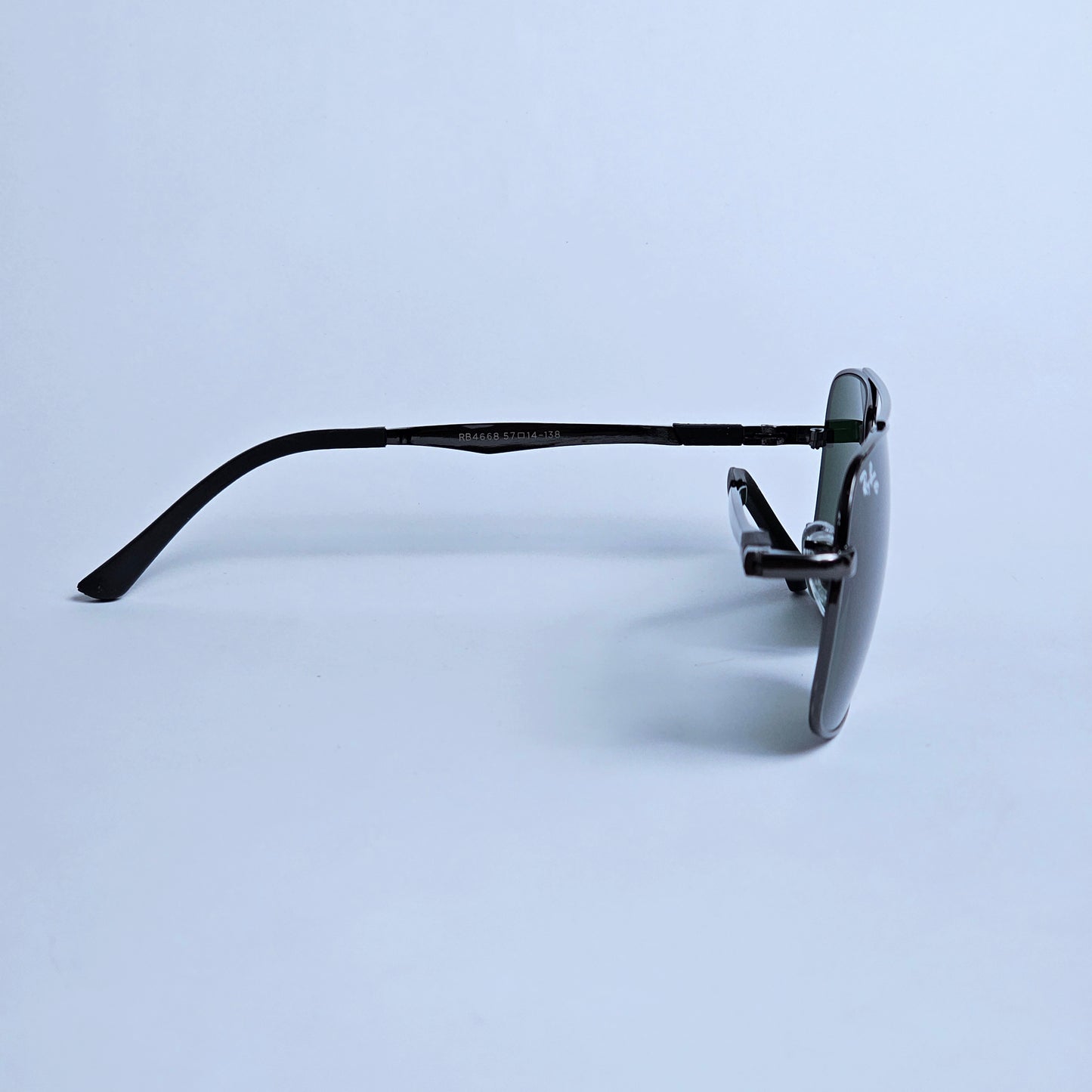 Strike Rectangle - RB - 4668 -  Gun Metal - Unisex