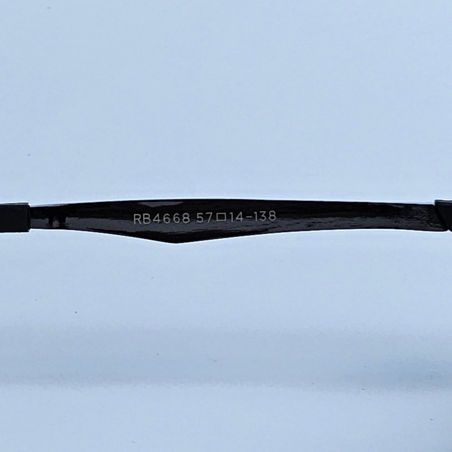 Strike Rectangle - RB - 4668 -  Gun Metal - Unisex