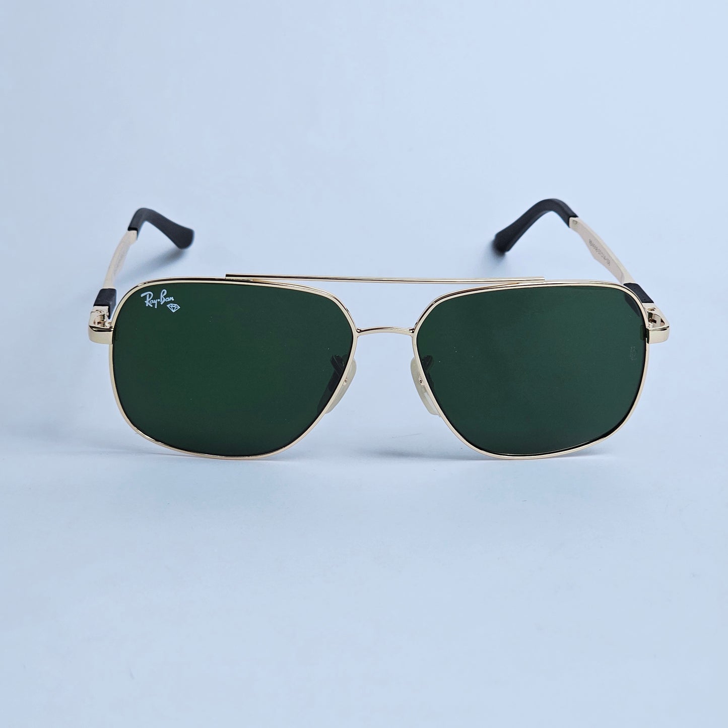 Strike Rectangle - RB - 4668 -  Gold - Unisex