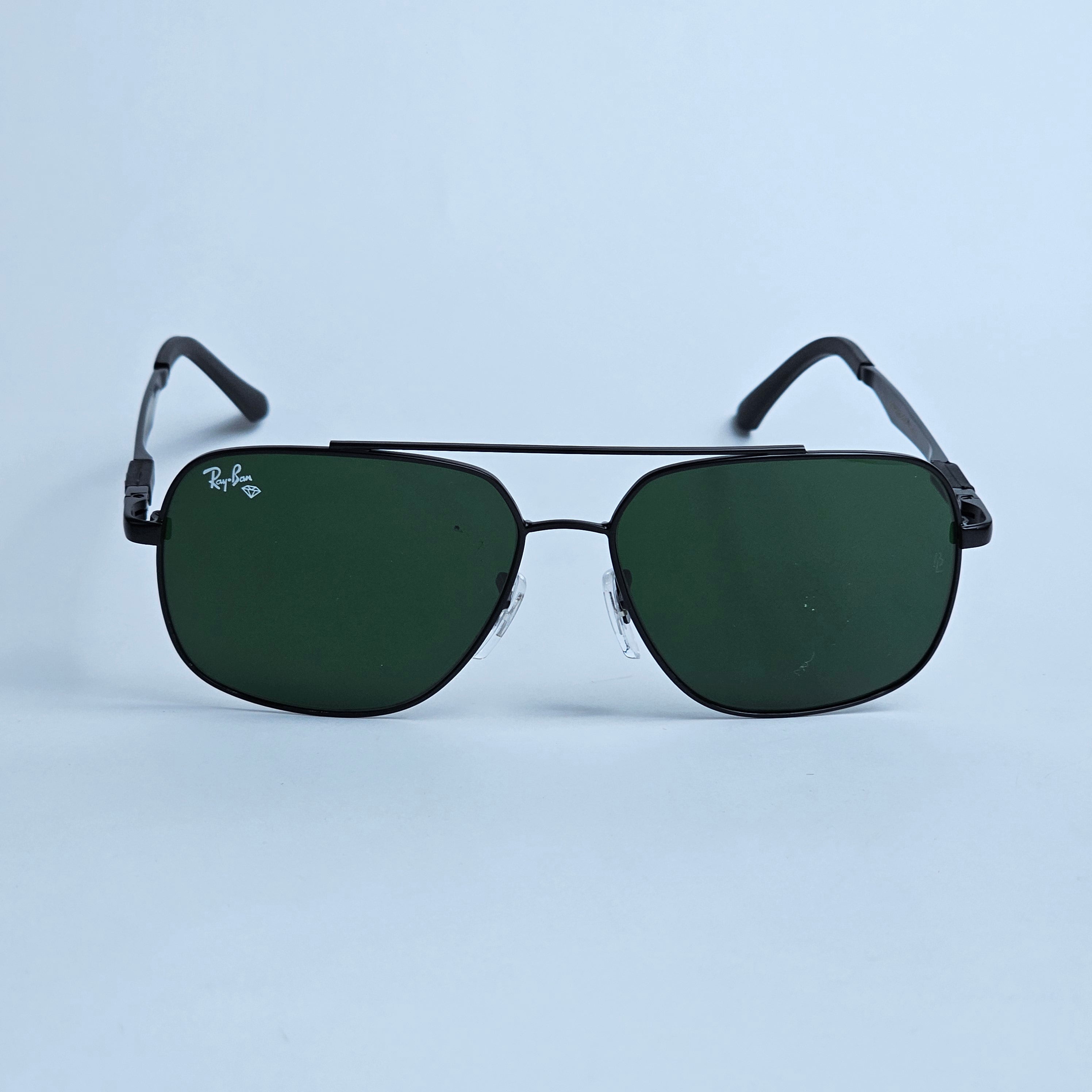 Strike Rectangle - RB - 4668 -  Black - Unisex