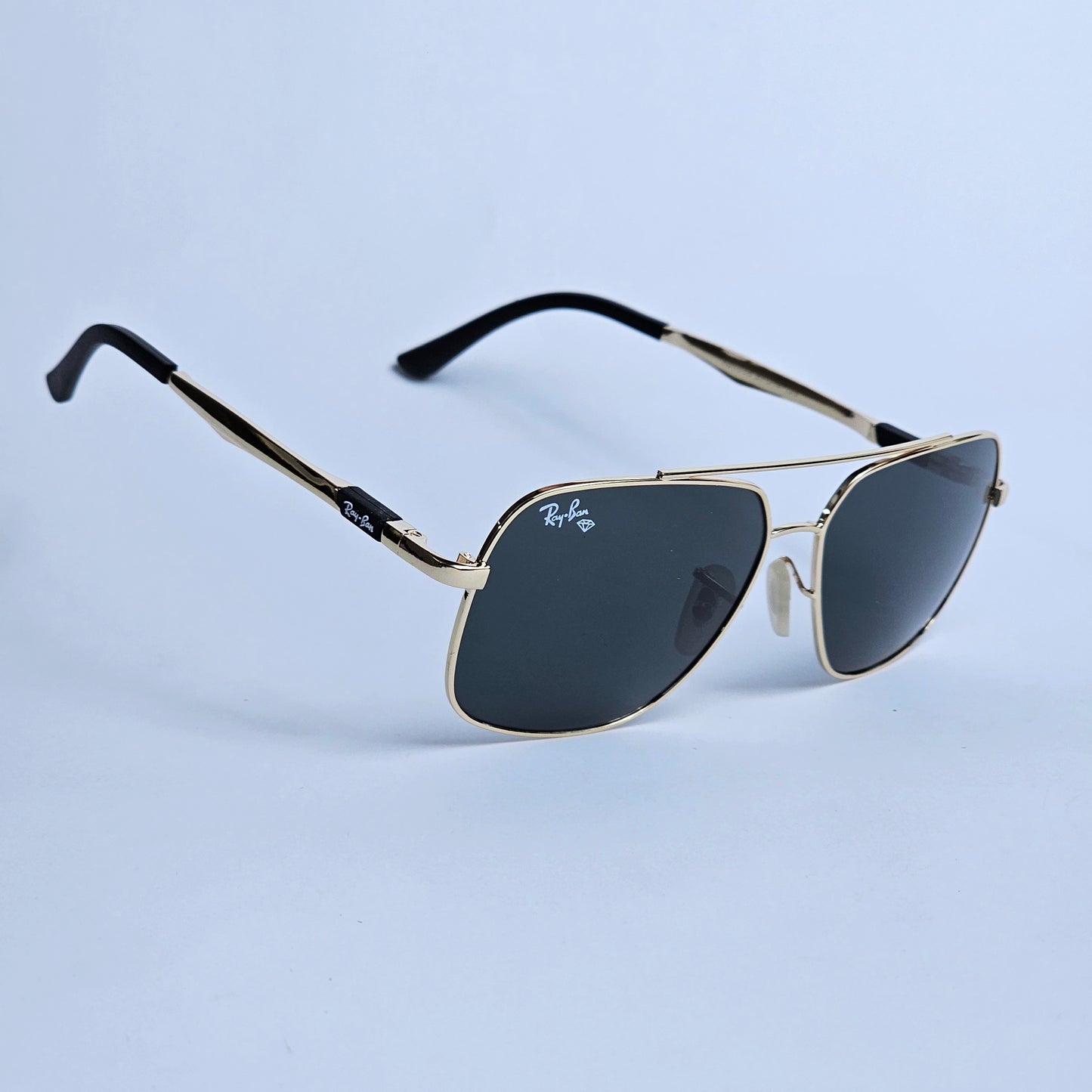 Strike Rectangle - RB - 4668 -  Gold/Black - Unisex