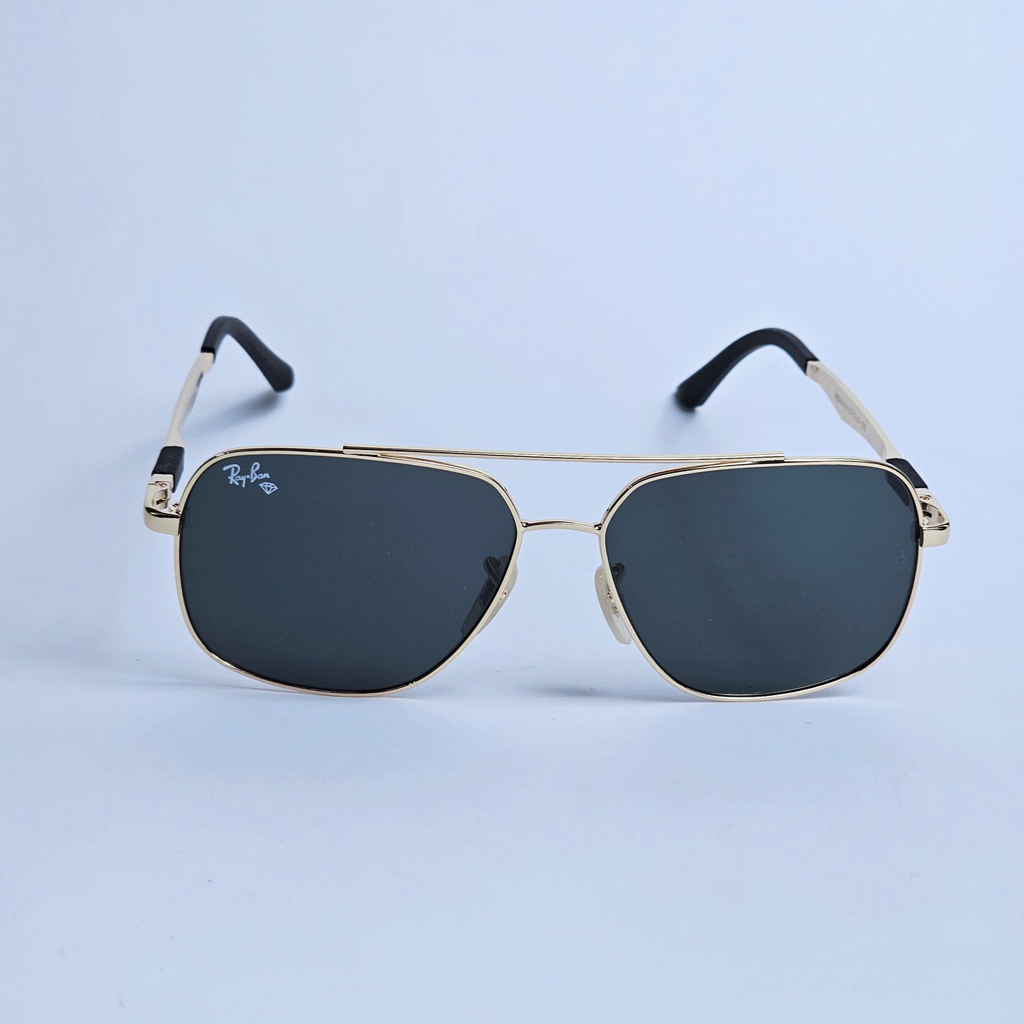 Strike Rectangle - RB - 4668 -  Gold/Black - Unisex