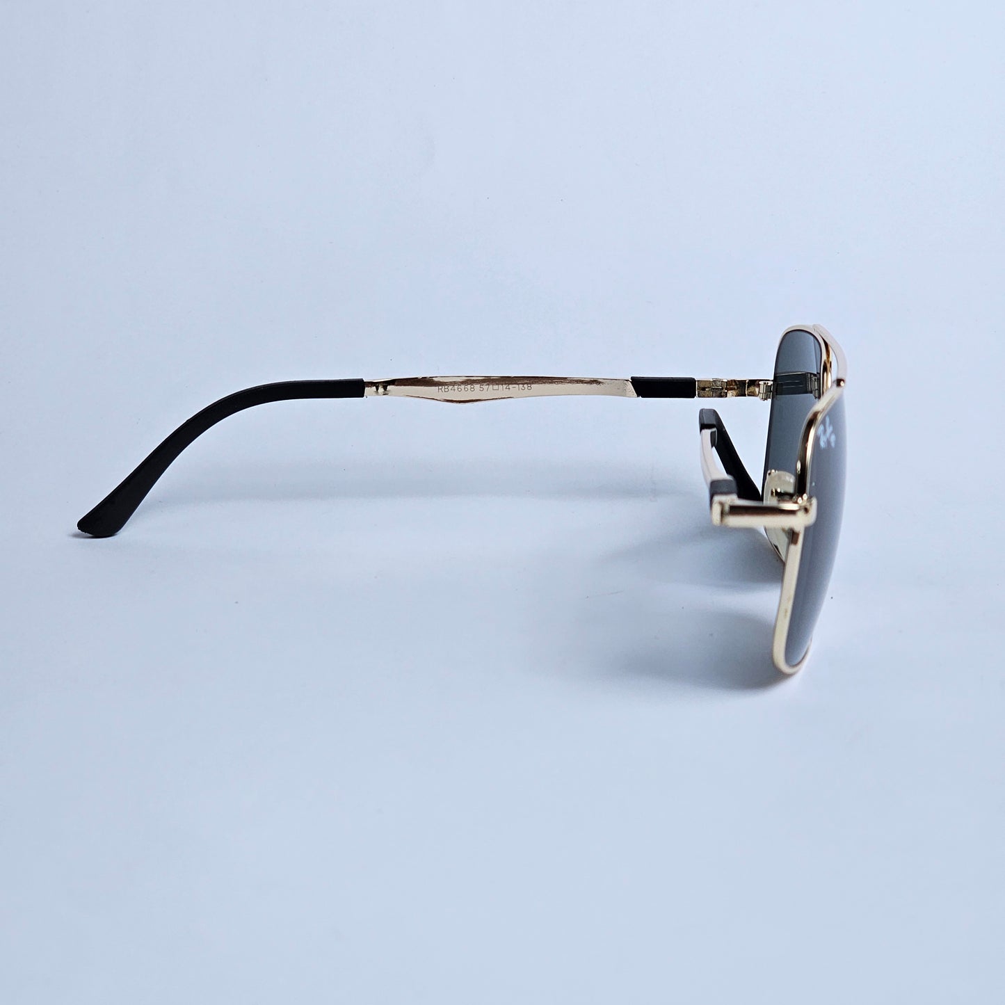 Strike Rectangle - RB - 4668 -  Gold/Black - Unisex