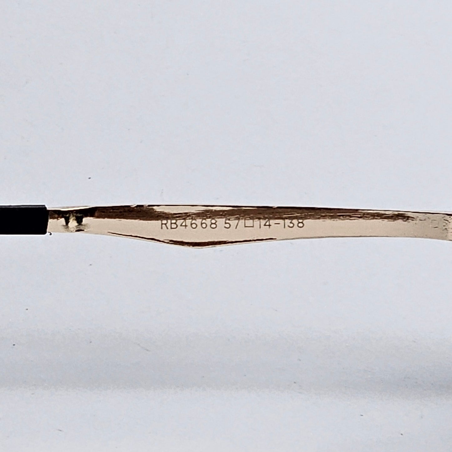 Strike Rectangle - RB - 4668 -  Gold/Black - Unisex