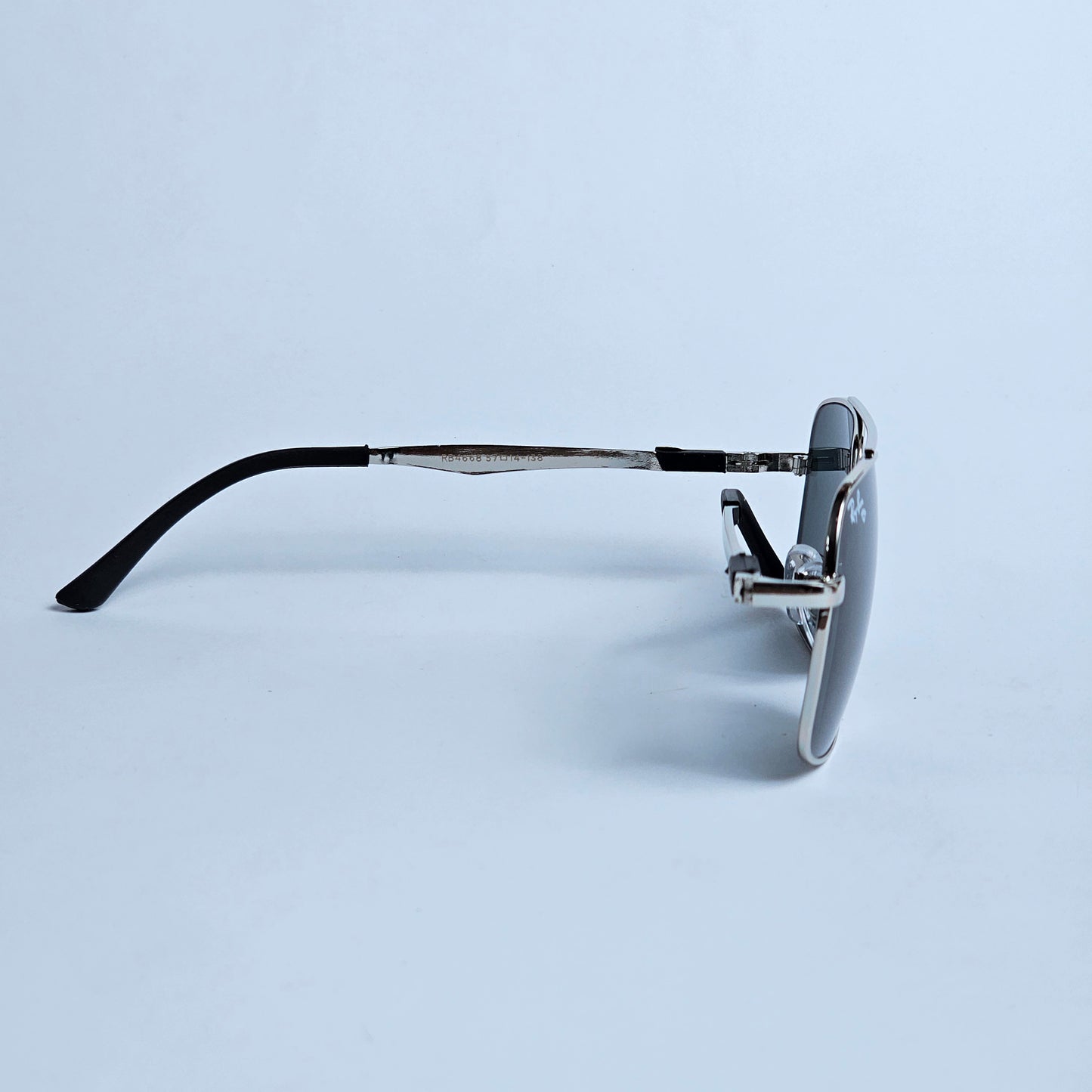 Strike Rectangle - RB - 4668 -  Silver/Black - Unisex