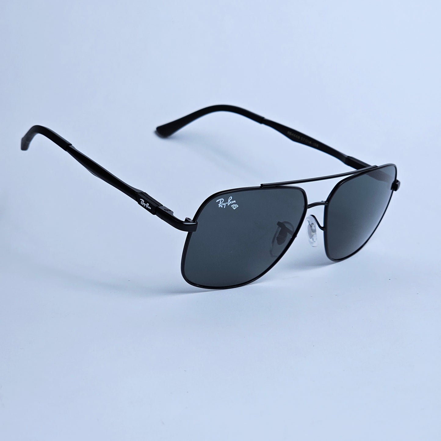 Strike Rectangle - RB - 4668 -  Black/Black - Unisex