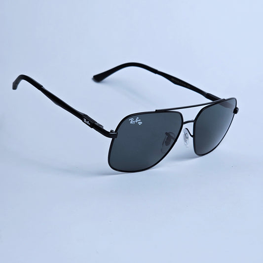 Strike Rectangle - RB - 4668 -  Black/Black - Unisex