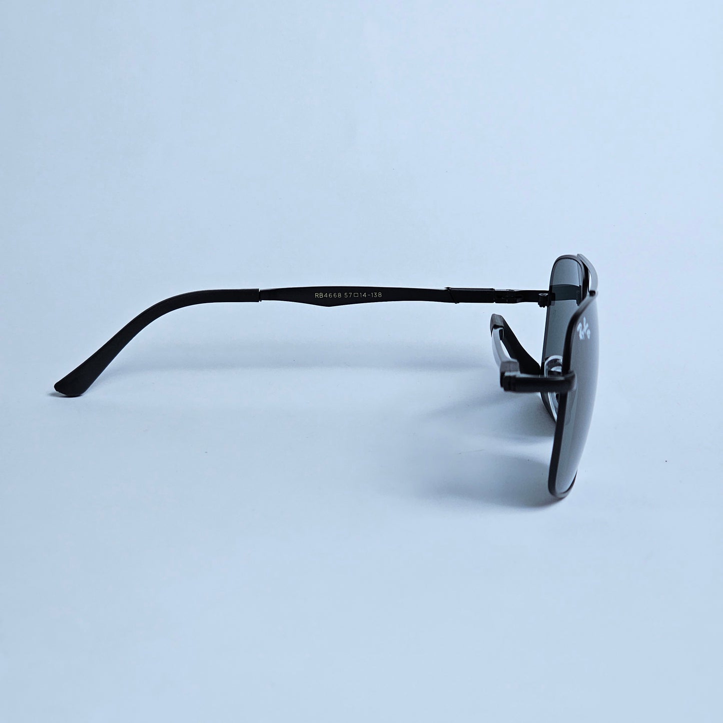 Strike Rectangle - RB - 4668 -  Black/Black - Unisex