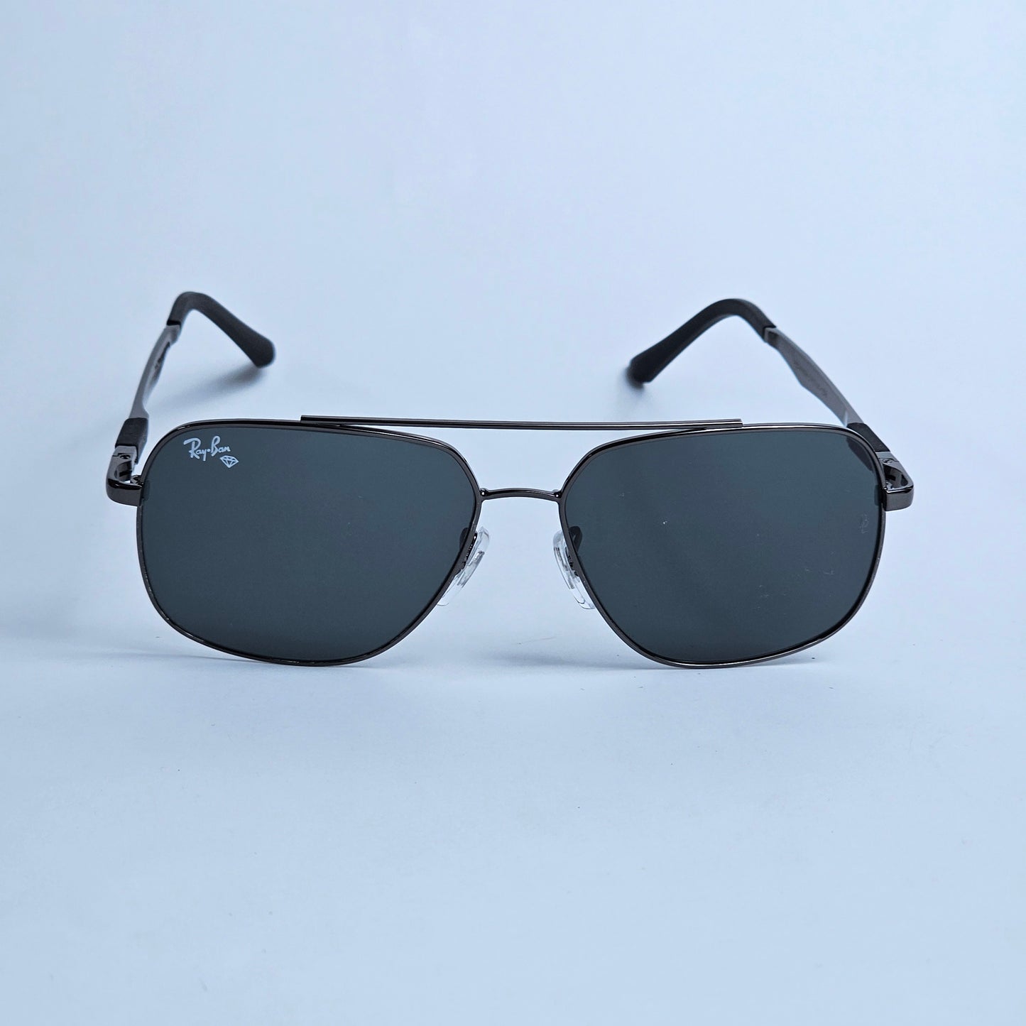 Strike Rectangle - RB - 4668 -  Gun Metal/Black - Unisex