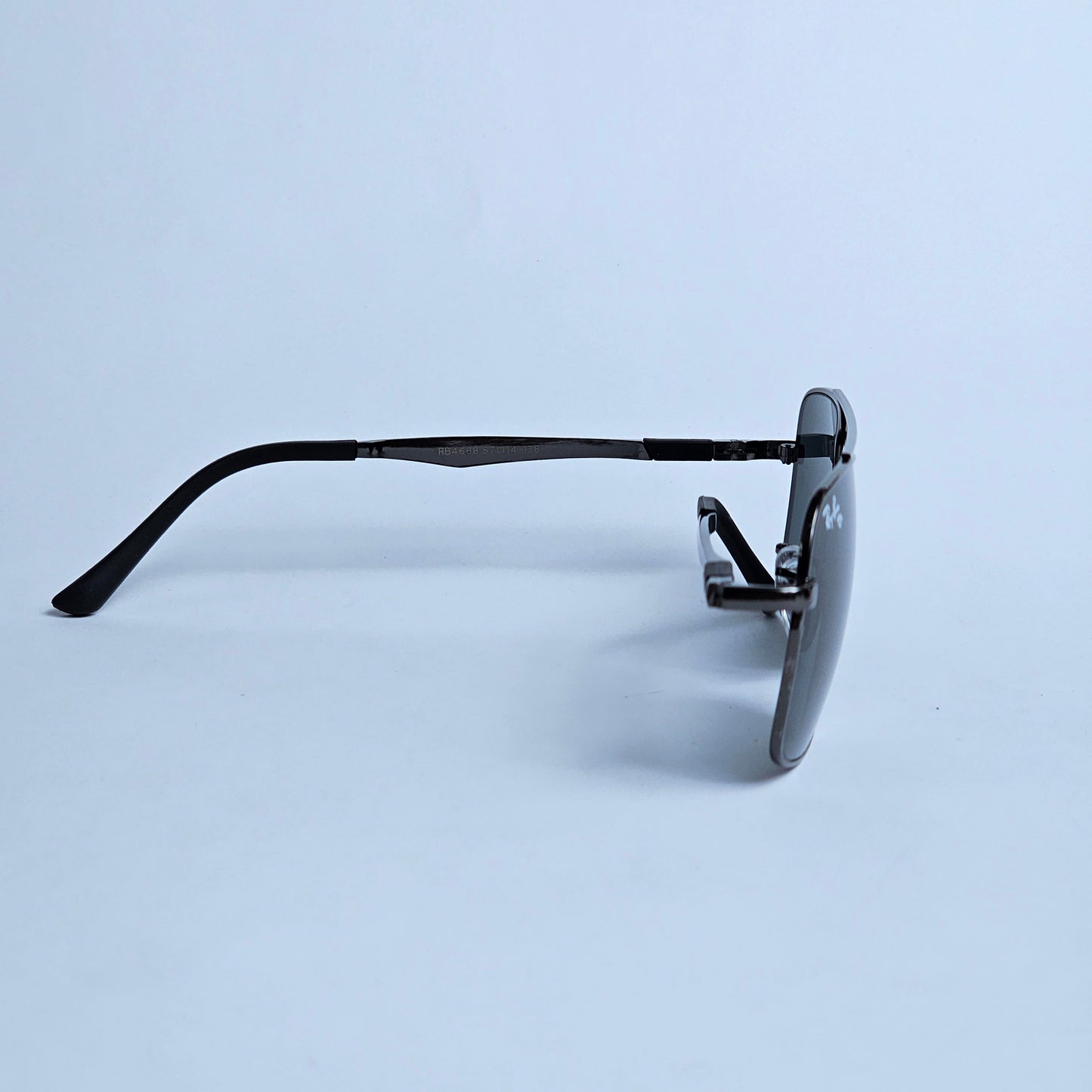 Strike Rectangle - RB - 4668 -  Gun Metal/Black - Unisex