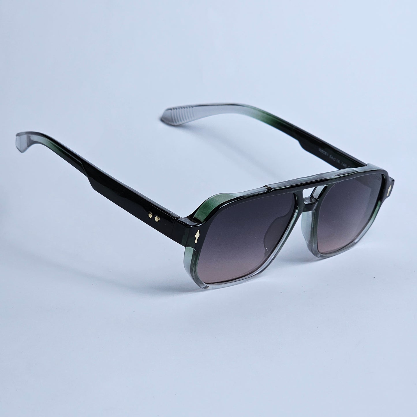 The OG - Unjaded - 6061 - Green/Transparent