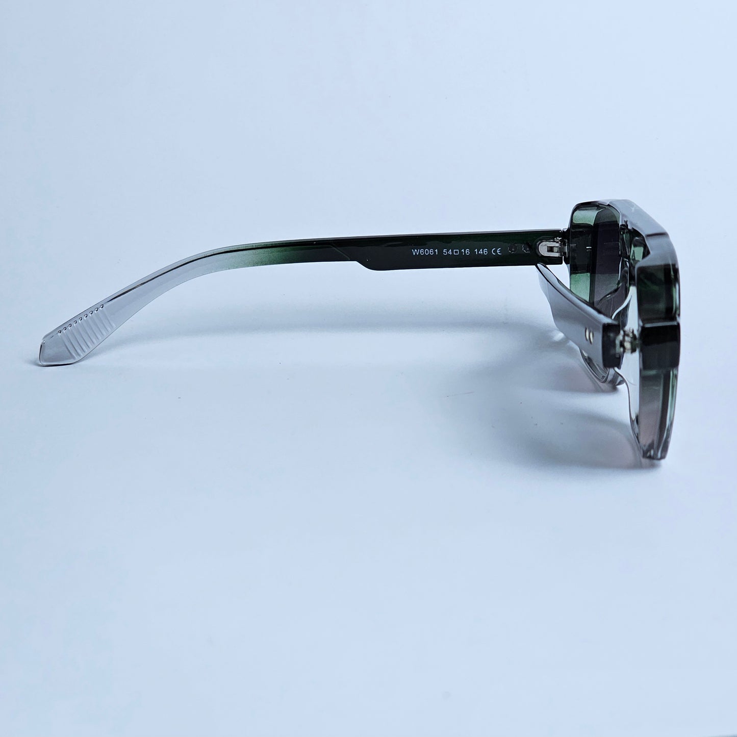 The OG - Unjaded - 6061 - Green/Transparent