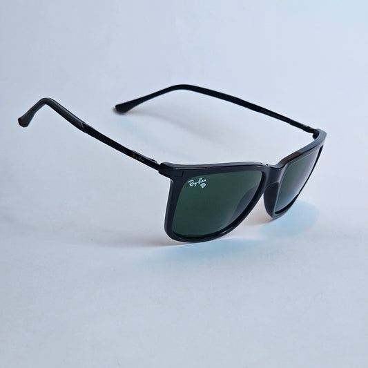 Metal Wayfarer Textured - RB - 3566 - Black