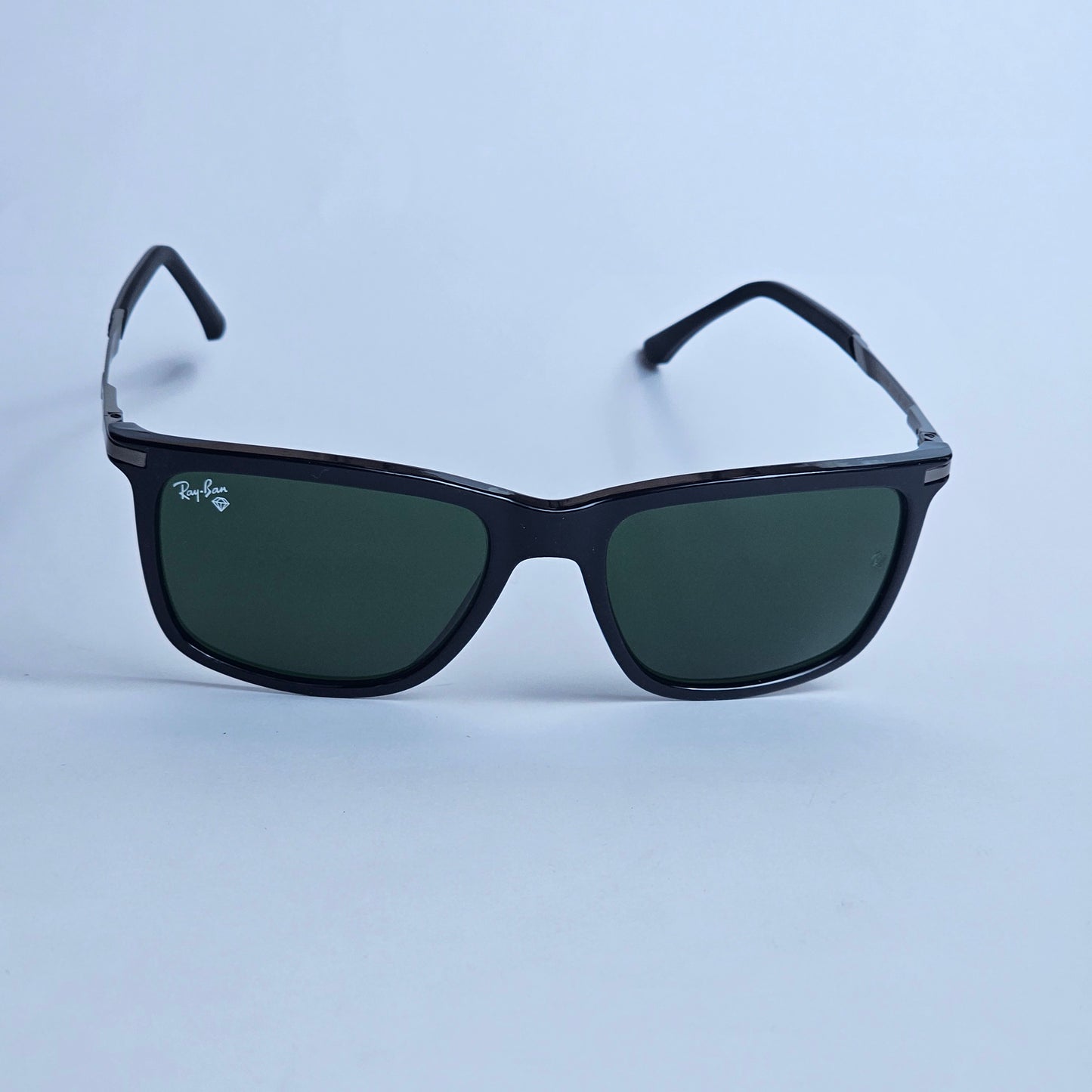 Metal Wayfarer Textured - RB - 3566 - Gun Metal