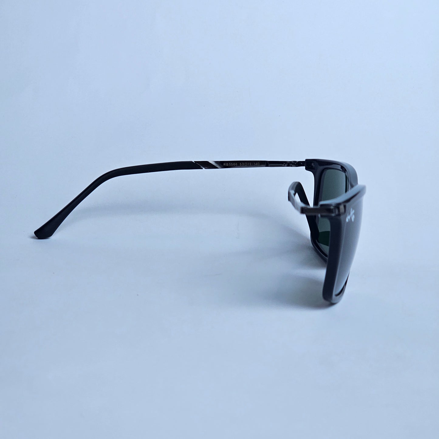 Metal Wayfarer Textured - RB - 3566 - Gun Metal