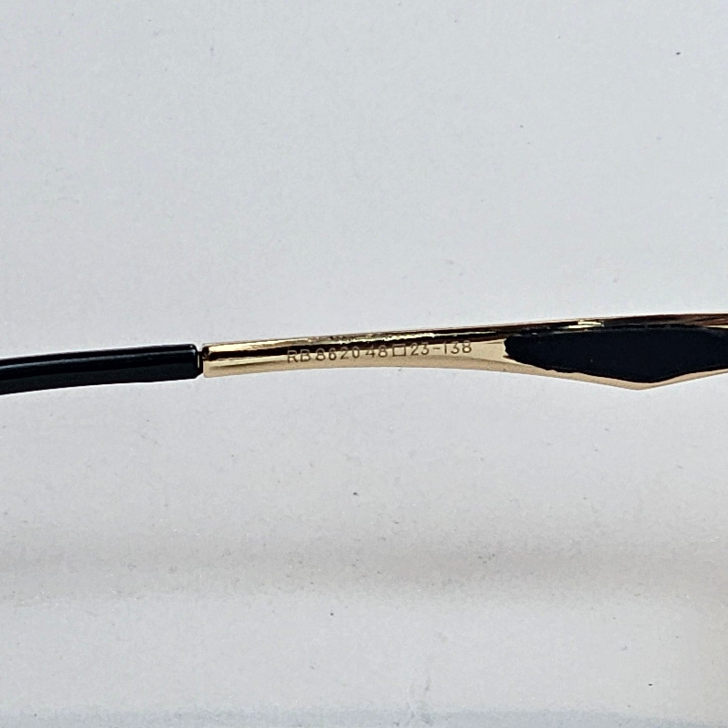 Wayfarer Metal Legs - 8620 - RB - Gold - Unisex