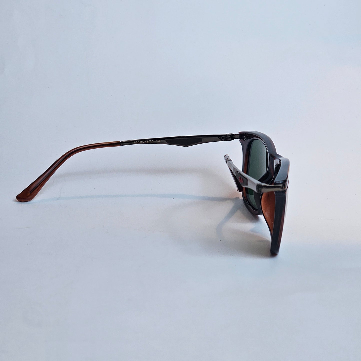 Wayfarer Metal Legs - 8620 - RB - Brown - Unisex
