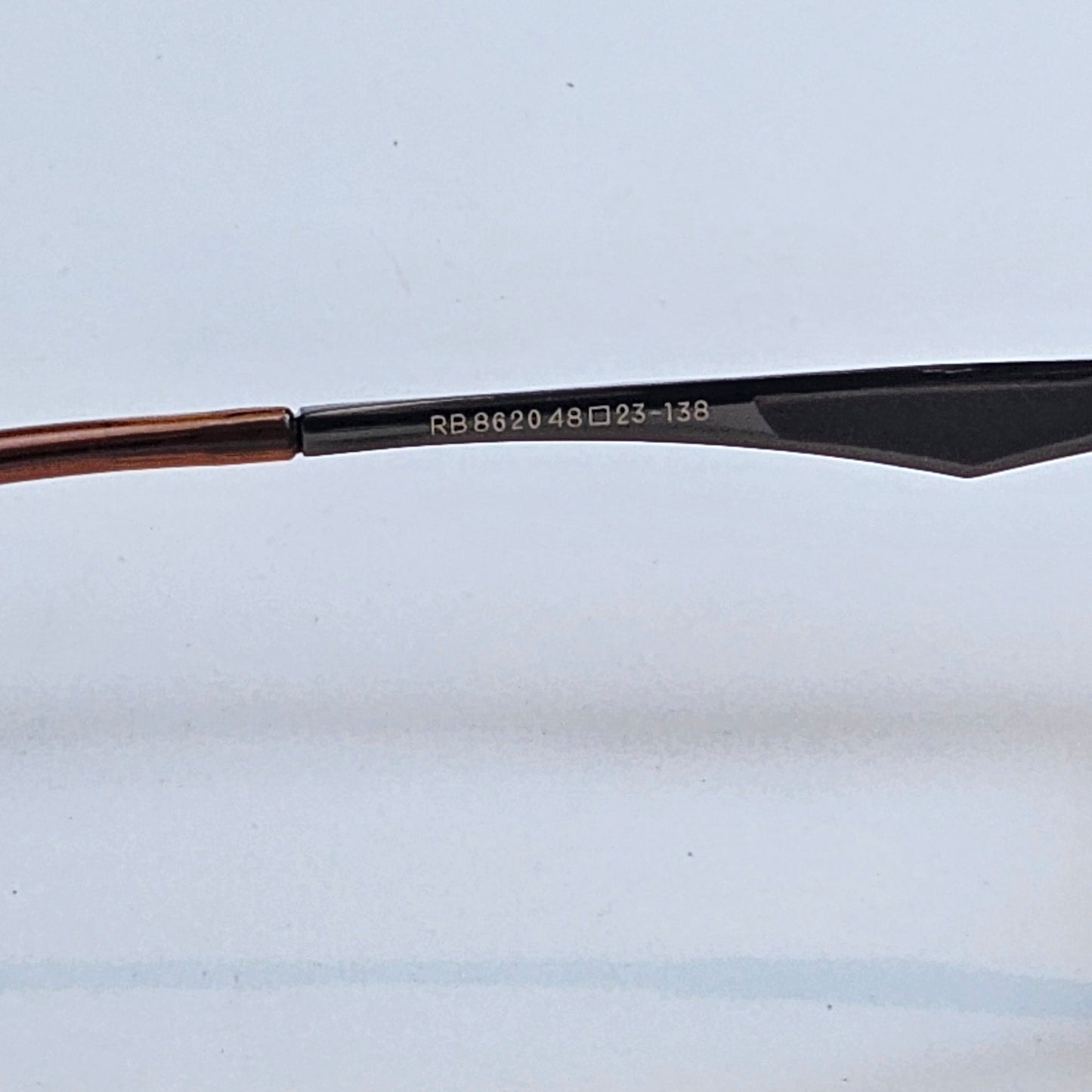 Wayfarer Metal Legs - 8620 - RB - Brown - Unisex