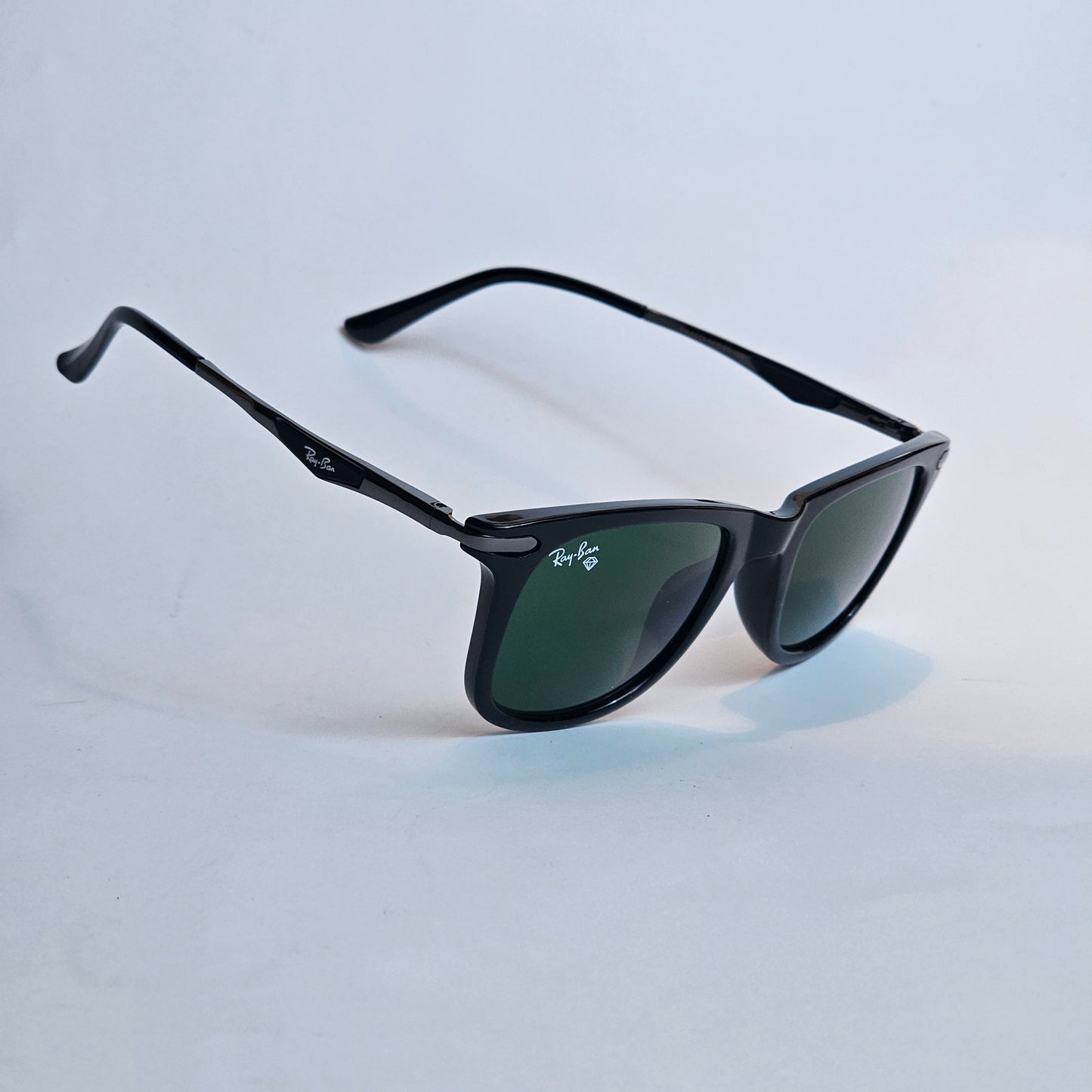 Wayfarer Metal Legs - 8620 - RB - Gun Metal - Unisex