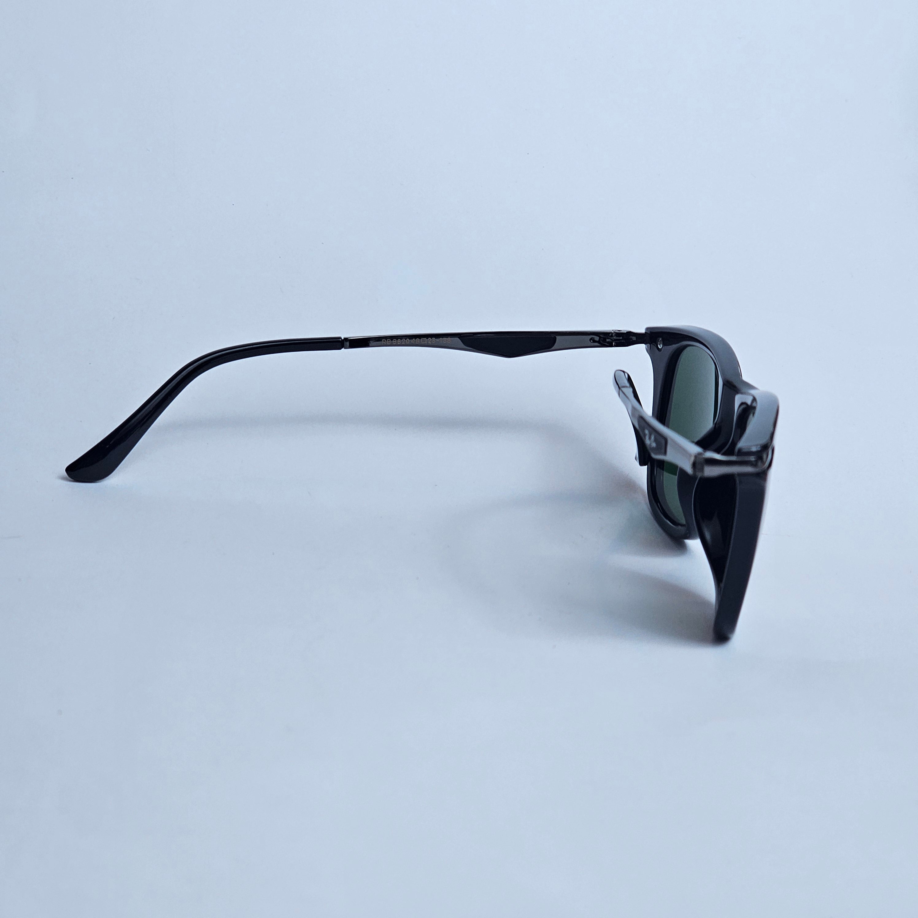 Wayfarer Metal Legs - 8620 - RB - Gun Metal - Unisex