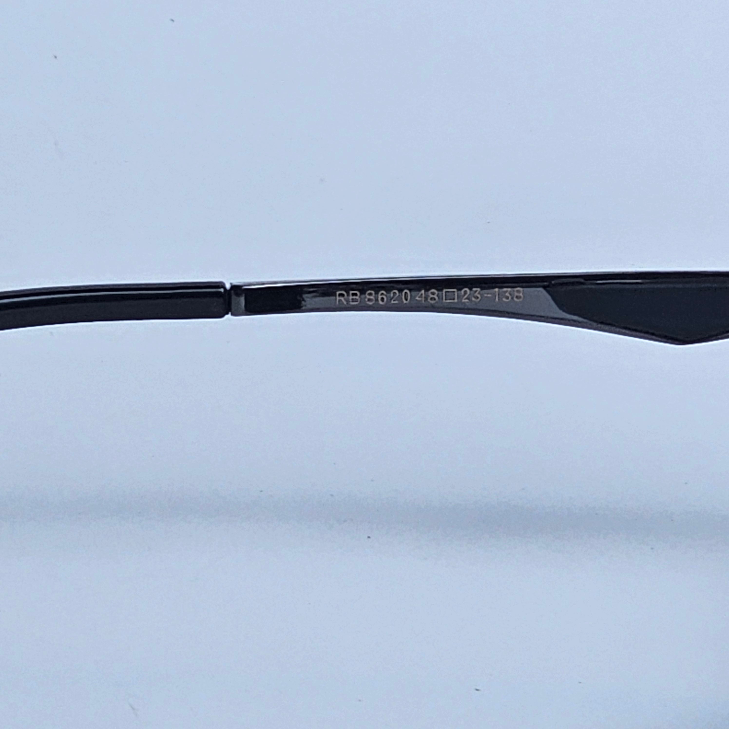 Wayfarer Metal Legs - 8620 - RB - Gun Metal - Unisex