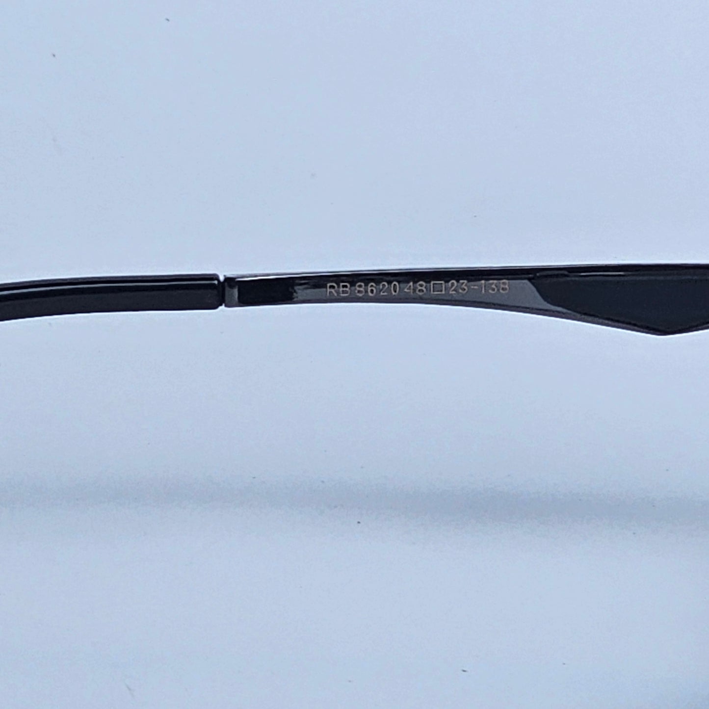 Wayfarer Metal Legs - 8620 - RB - Gun Metal - Unisex