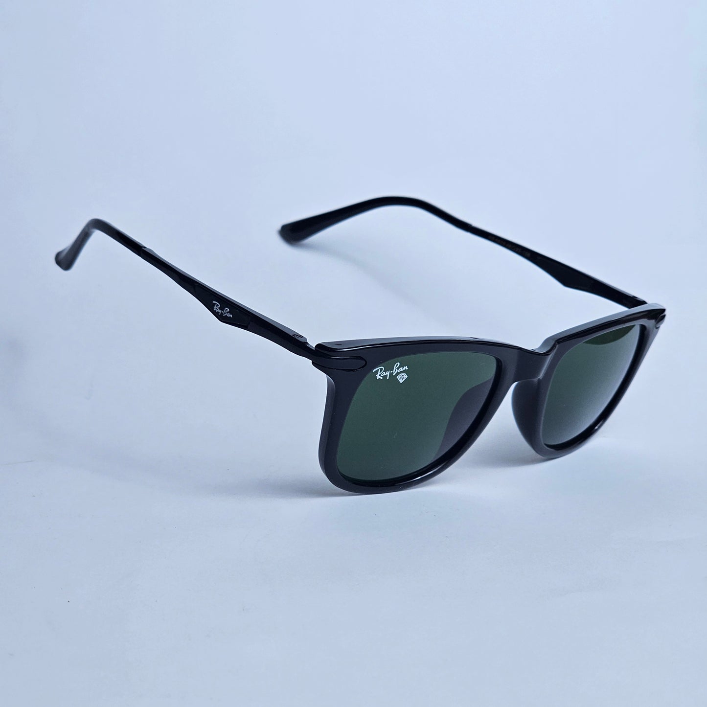 Wayfarer Metal Legs - 8620 - RB - Black - Unisex