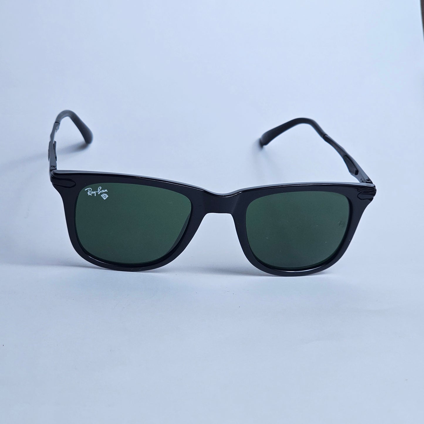 Wayfarer Metal Legs - 8620 - RB - Black - Unisex