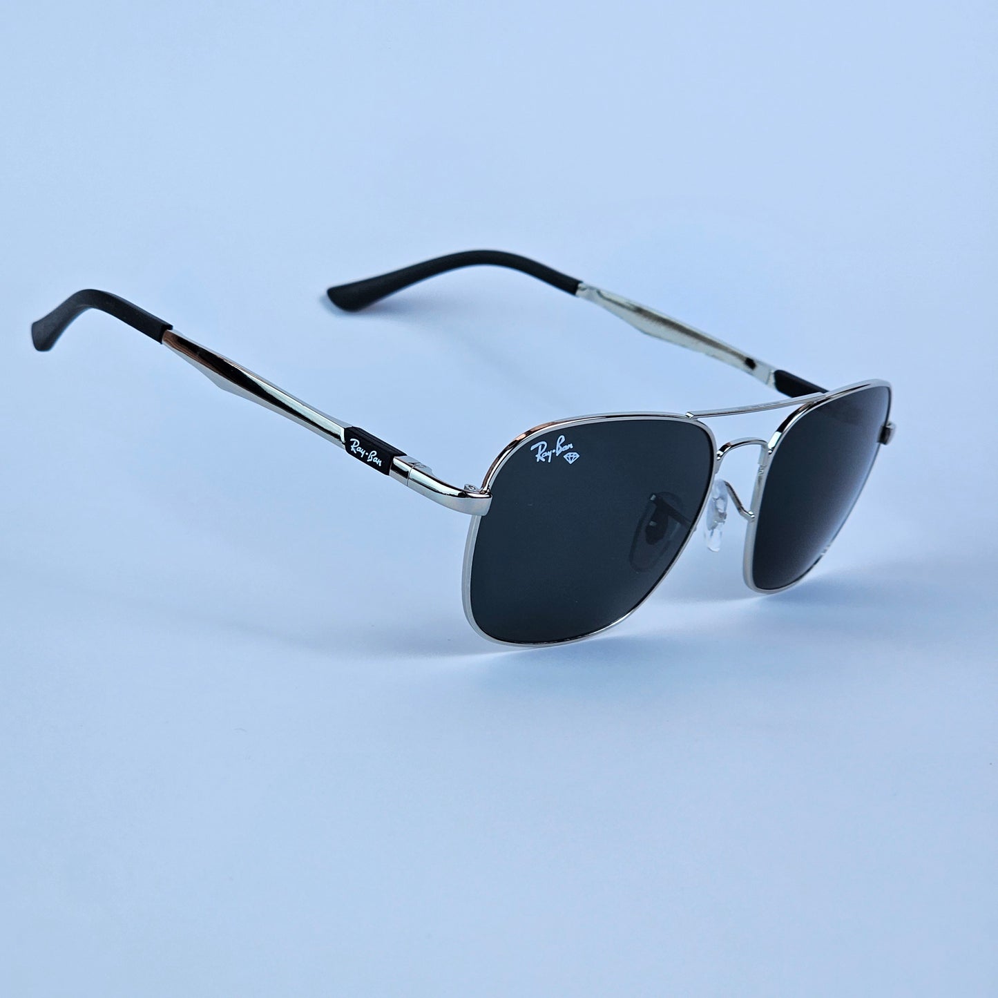Strike Metal Legs - RB - 4658 -  Silver/Black lens - Unisex