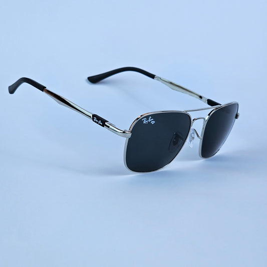 Strike Metal Legs - RB - 4658 -  Silver/Black lens - Unisex
