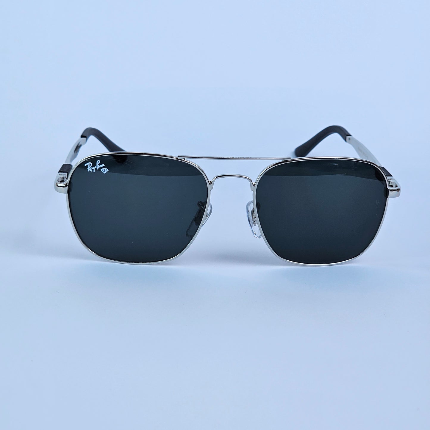 Strike Metal Legs - RB - 4658 -  Silver/Black lens - Unisex