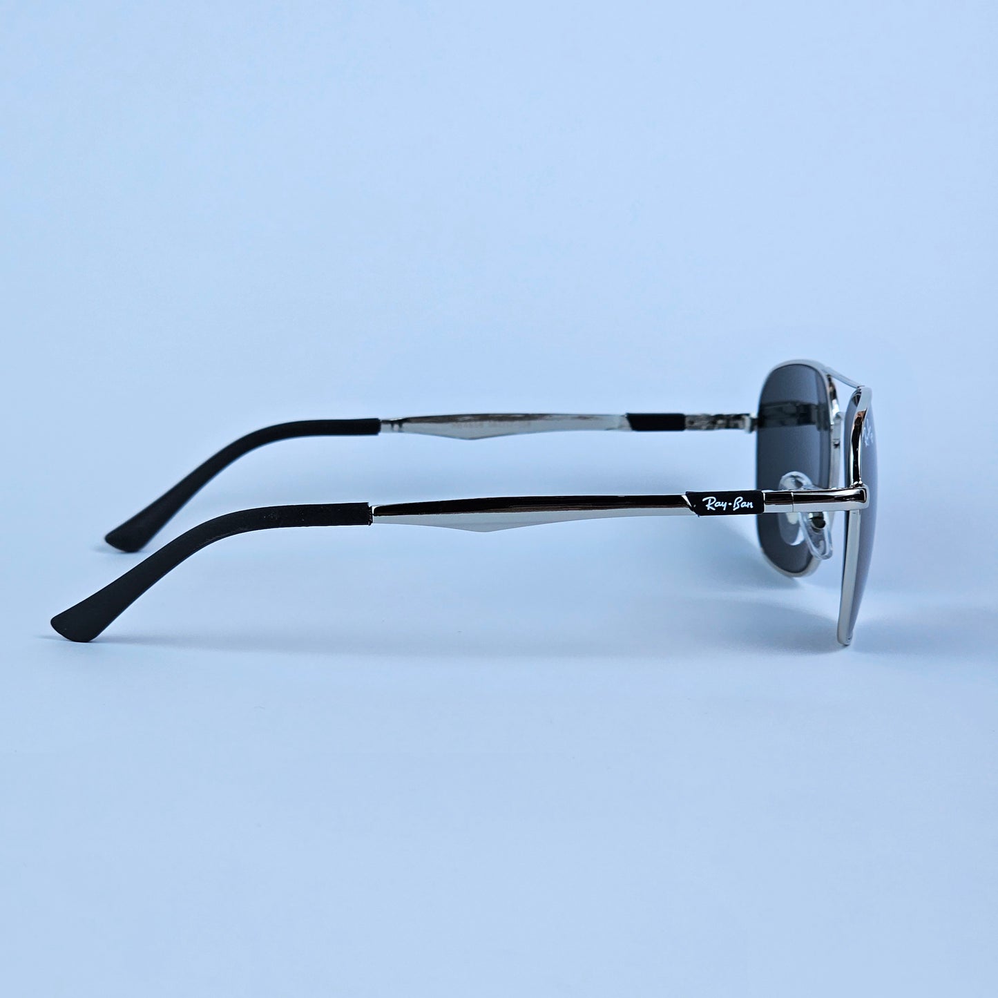 Strike Metal Legs - RB - 4658 -  Silver/Black lens - Unisex