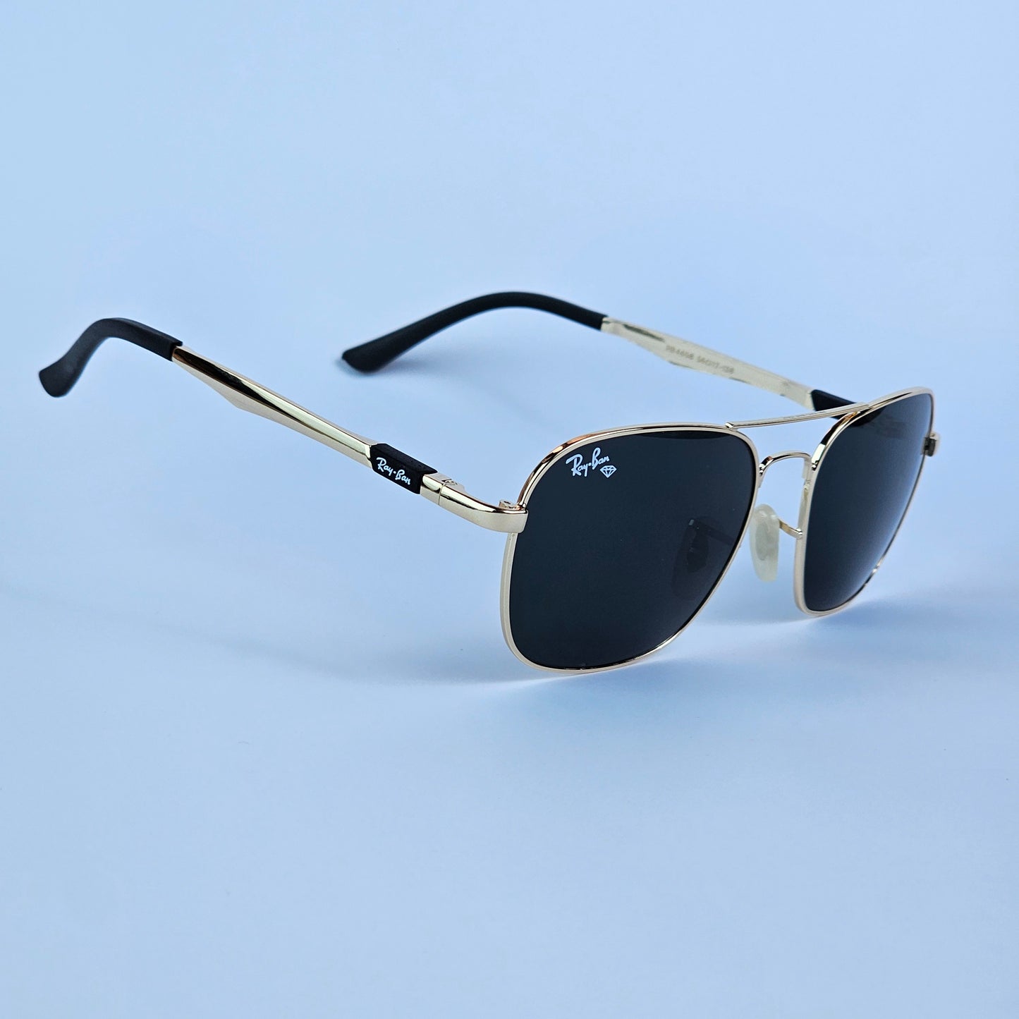 Strike Metal Legs - RB - 4658 -  Gold/Black lens - Unisex