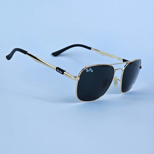 Strike Metal Legs - RB - 4658 -  Gold/Black lens - Unisex