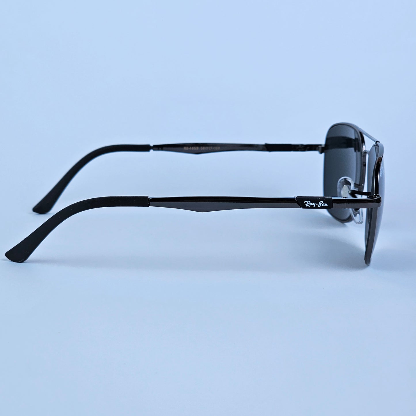 Strike Metal Legs - RB - 4658 -  Gun Metal/Black lens - Unisex