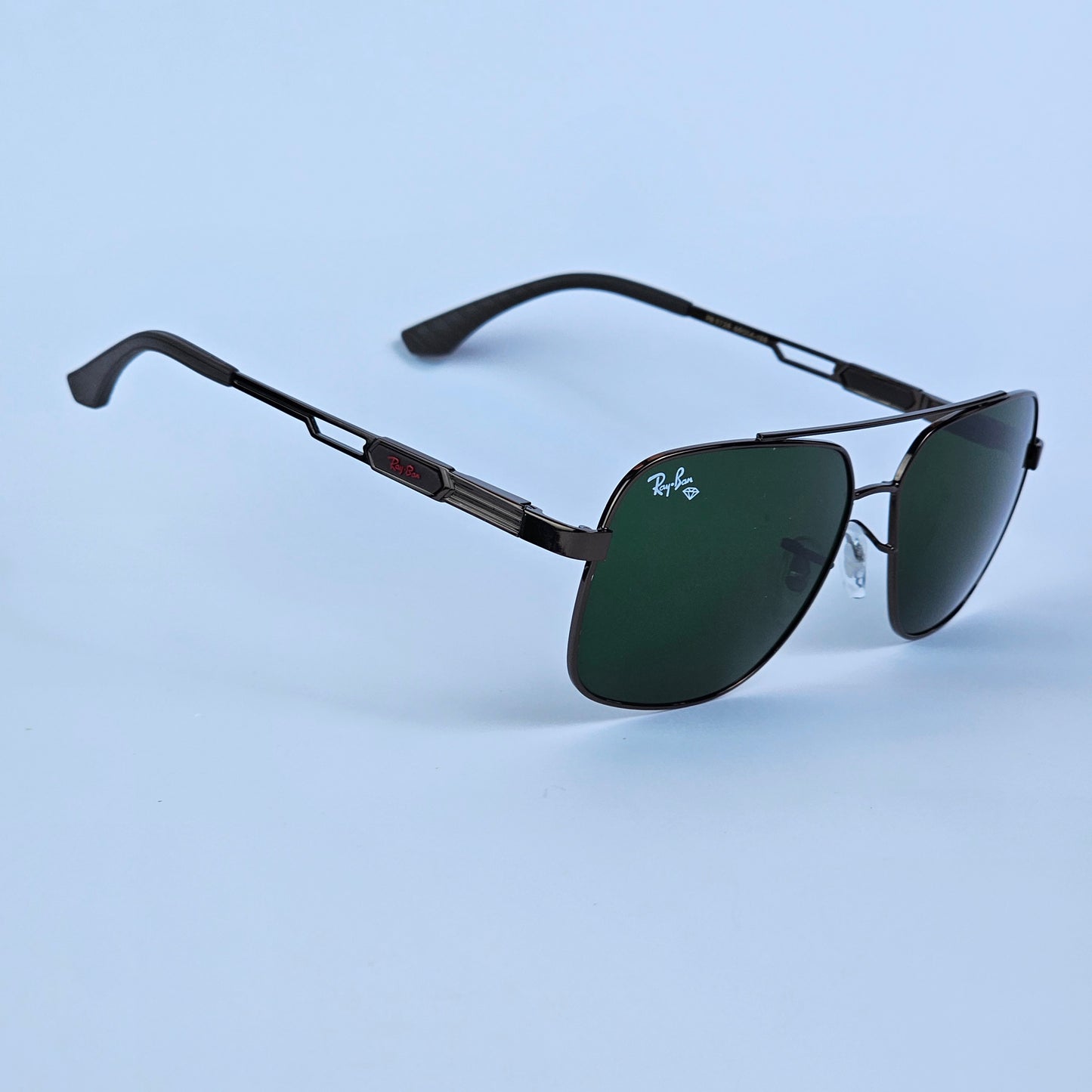 Skeleton Aviators - RB - 5728 -  Brown - Unisex