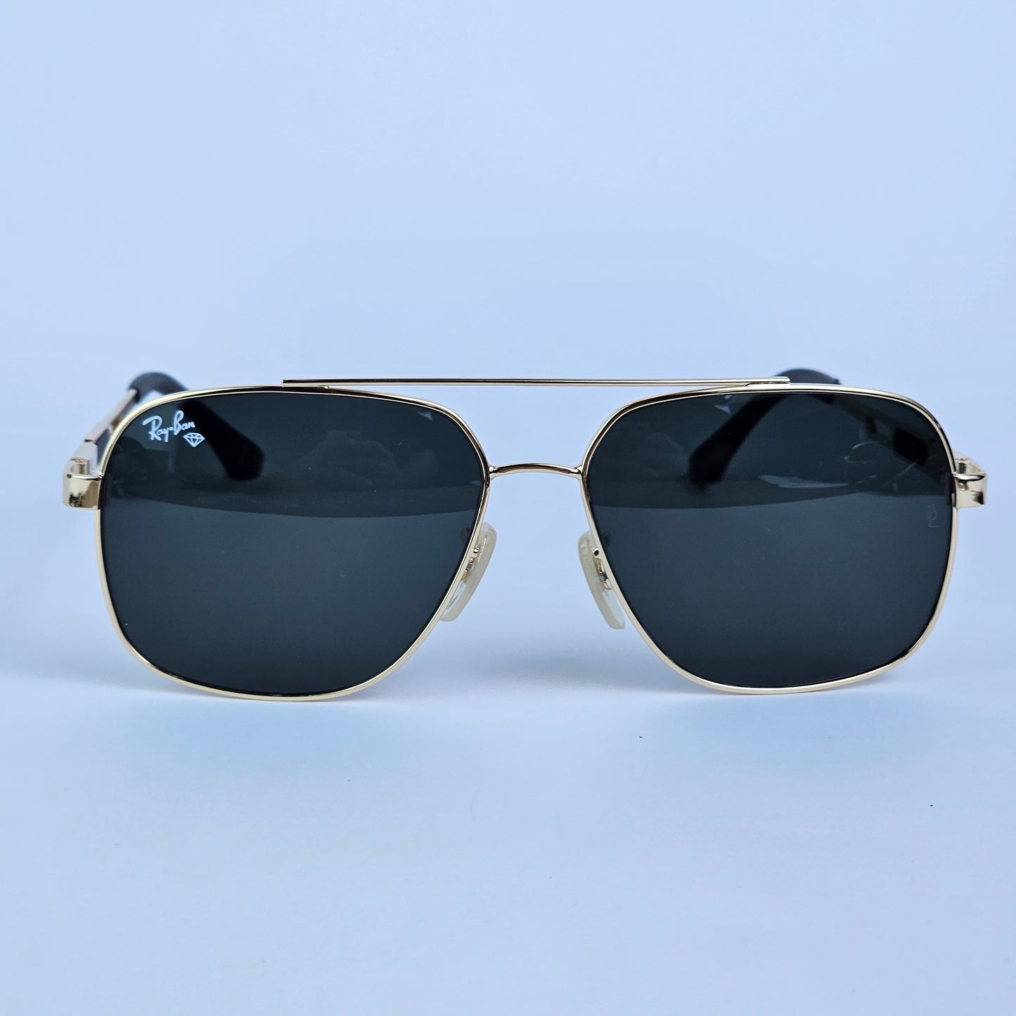 Skeleton Aviators - RB - 5728 -  Gold/Black lens - Unisex