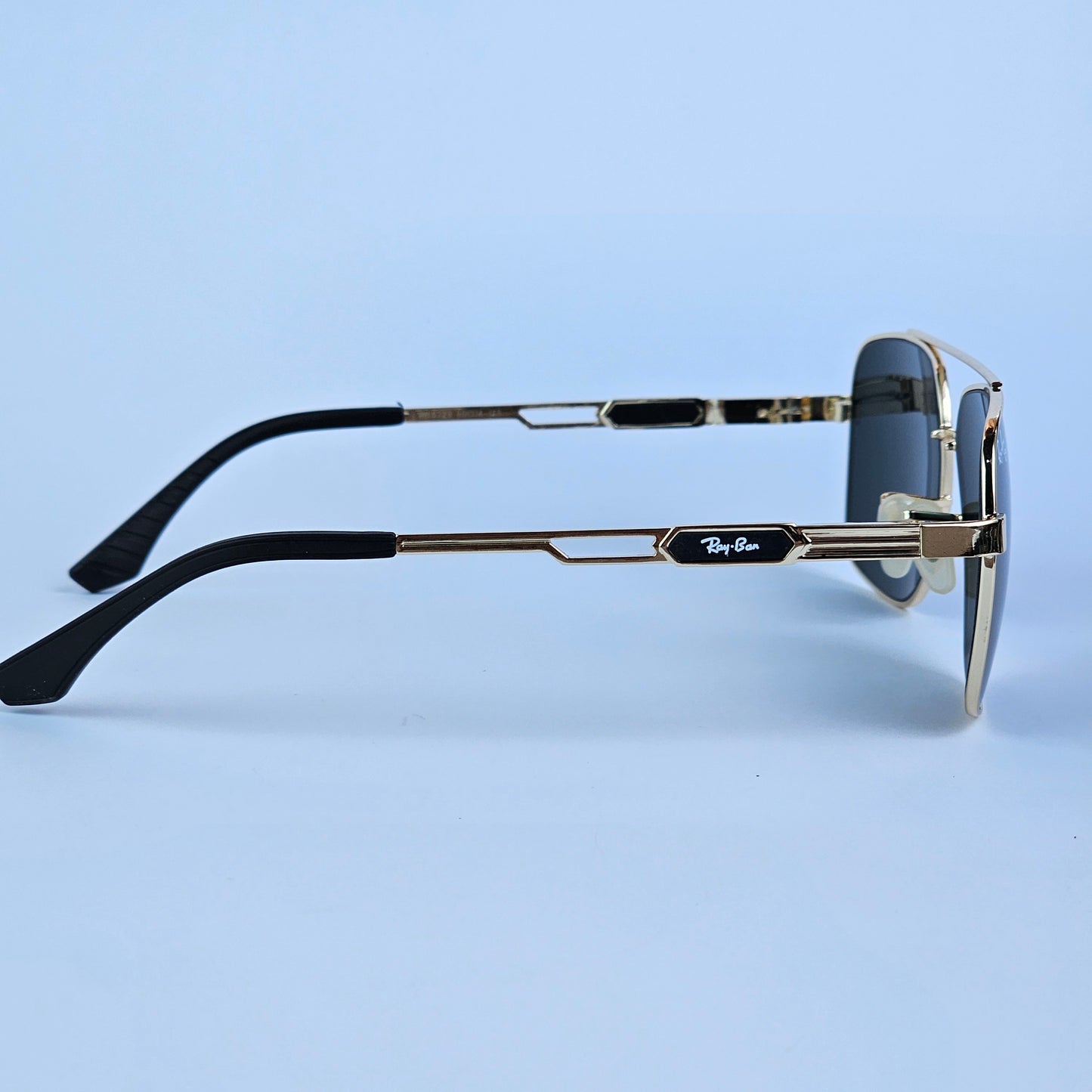 Skeleton Aviators - RB - 5728 -  Gold/Black lens - Unisex