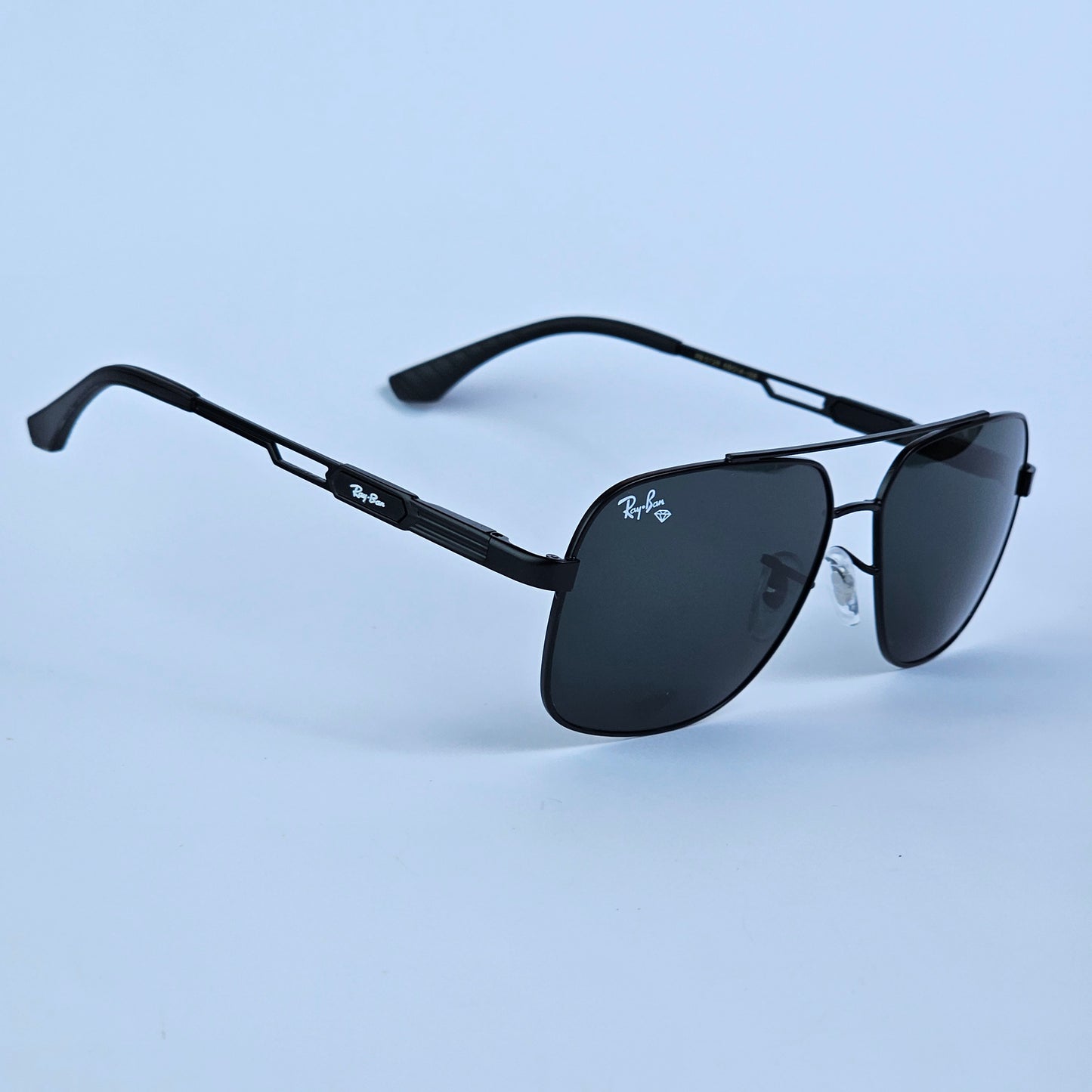 Skeleton Aviators - RB - 5728 -  Black - Unisex
