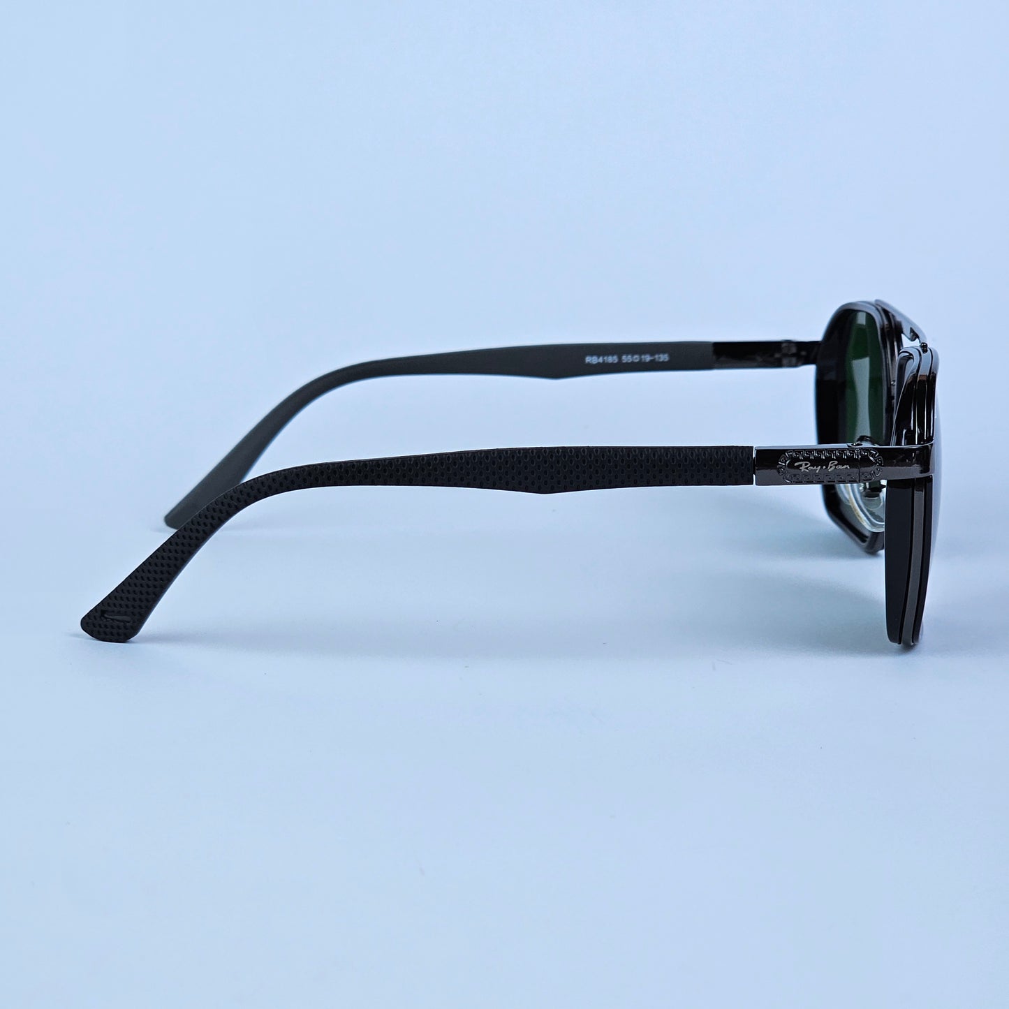 Notch Aviators - RB - 4185 -  Gun Metal/Green - Unisex