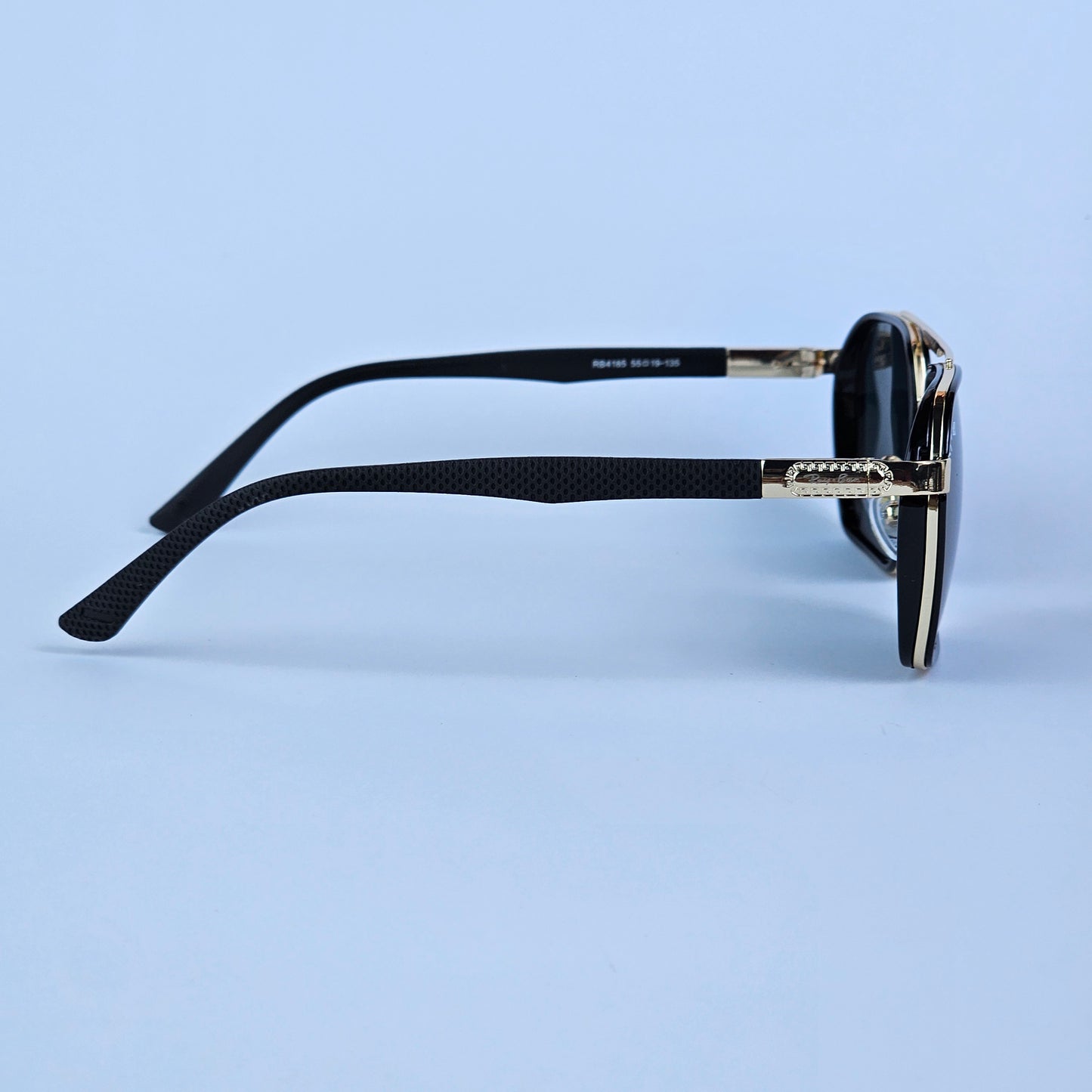 Notch Aviators - RB - 4185 -  Gold/Black - Unisex