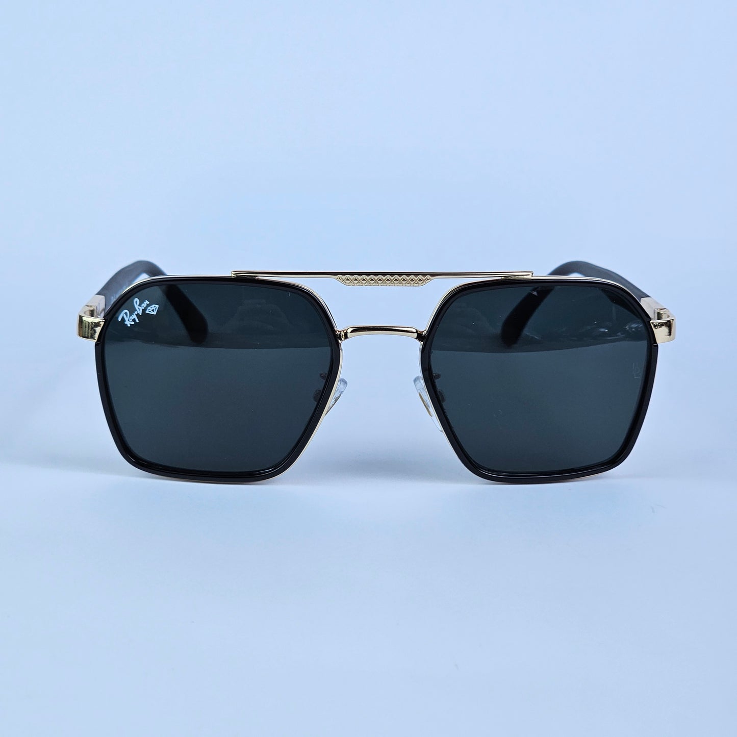 Notch Aviators - RB - 4185 -  Gold/Black - Unisex