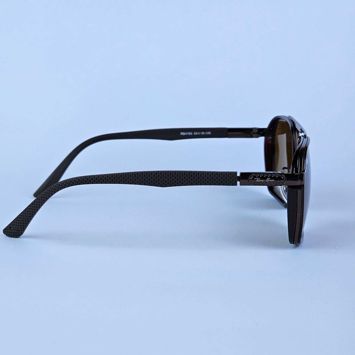 Notch Aviators - RB - 4185 -  Brown - Unisex