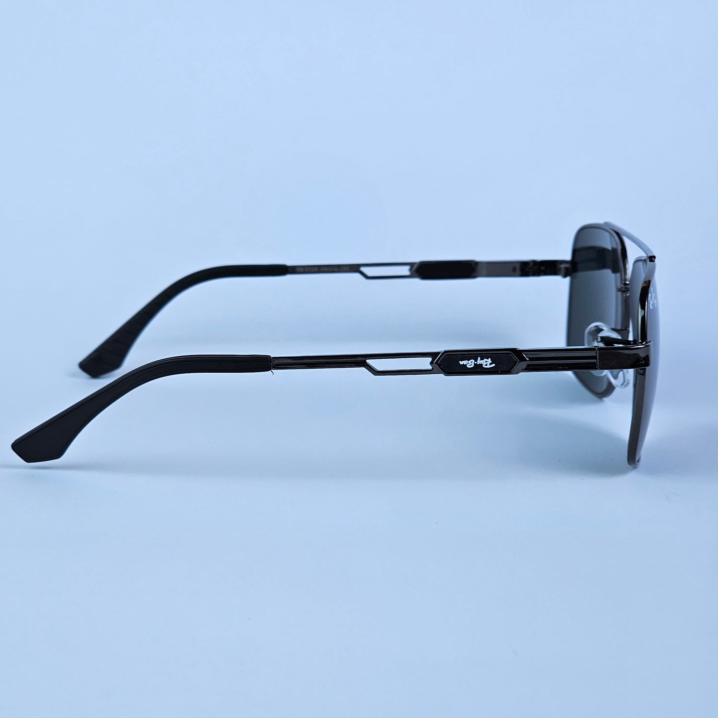 Skeleton Aviators - RB - 5728 -  Gun Metal - Unisex