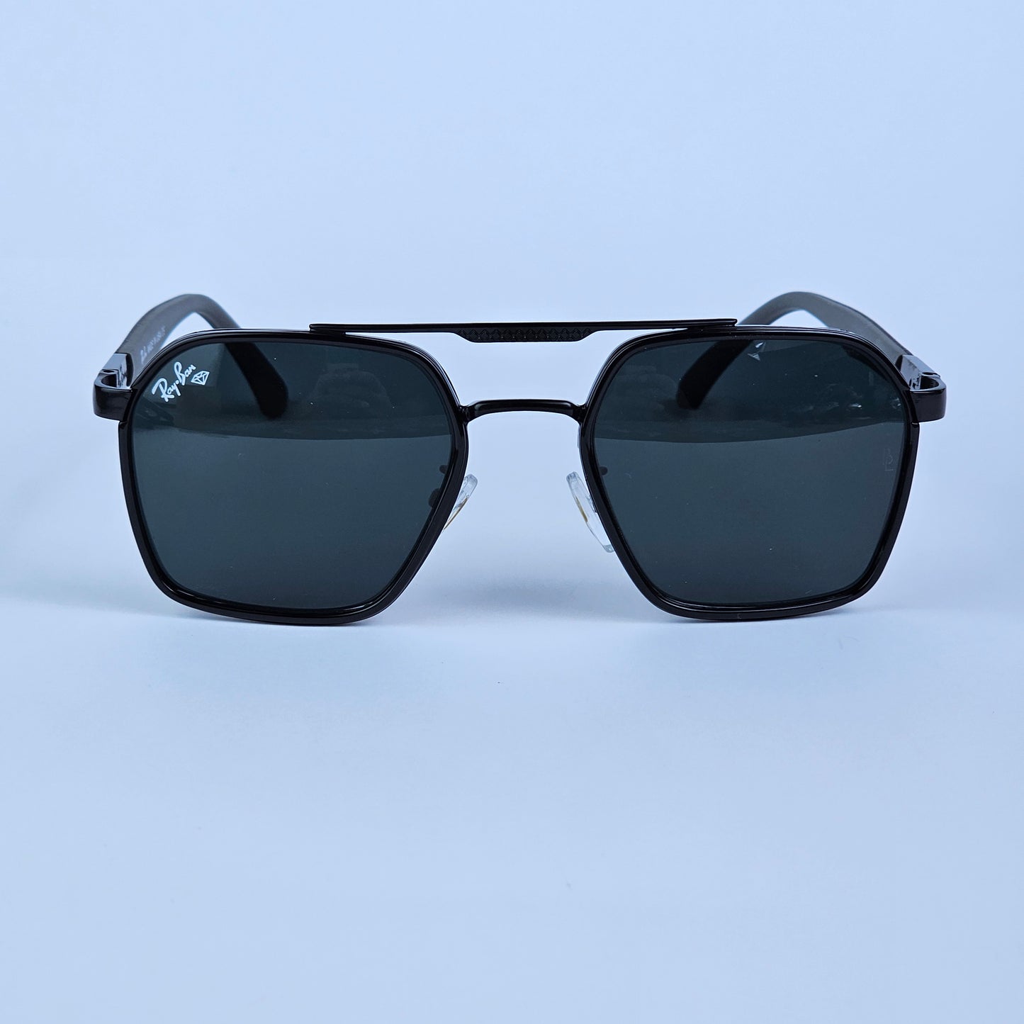 Notch Aviators - RB - 4185 -  Black - Unisex