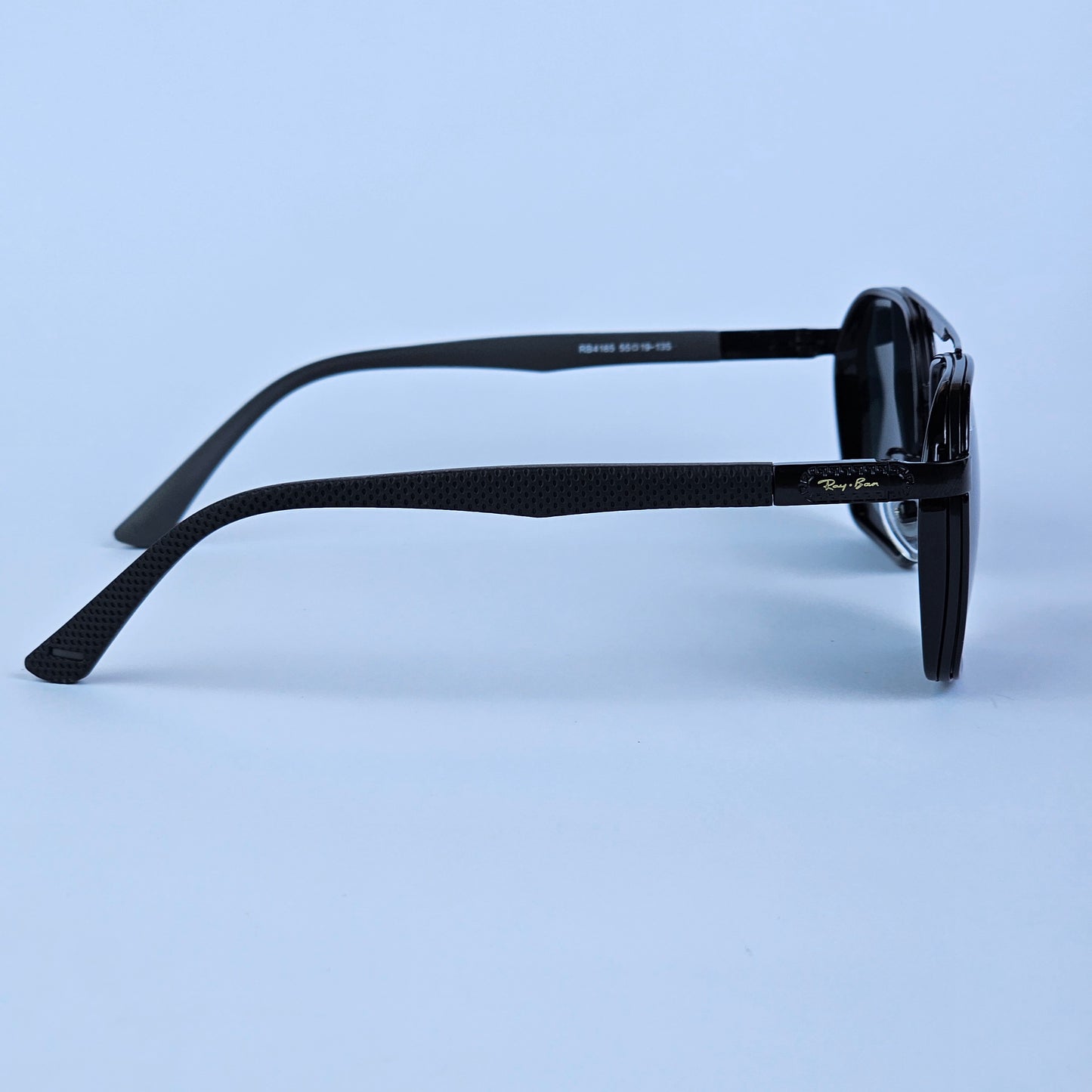 Notch Aviators - RB - 4185 -  Black - Unisex